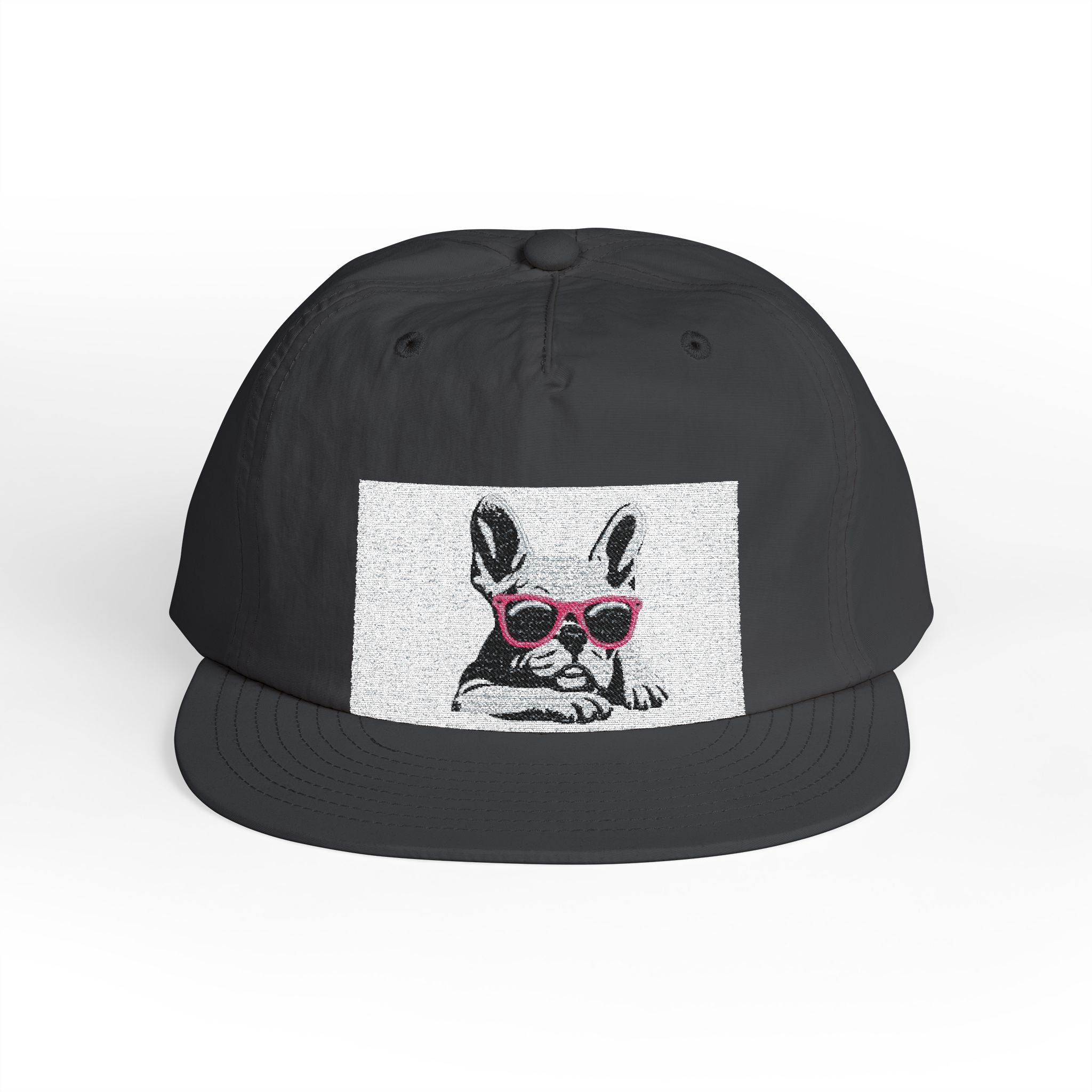 Surf Cap —French Bulldog Mom Hat – Embroidered Baseball Cap for Frenchie Lovers