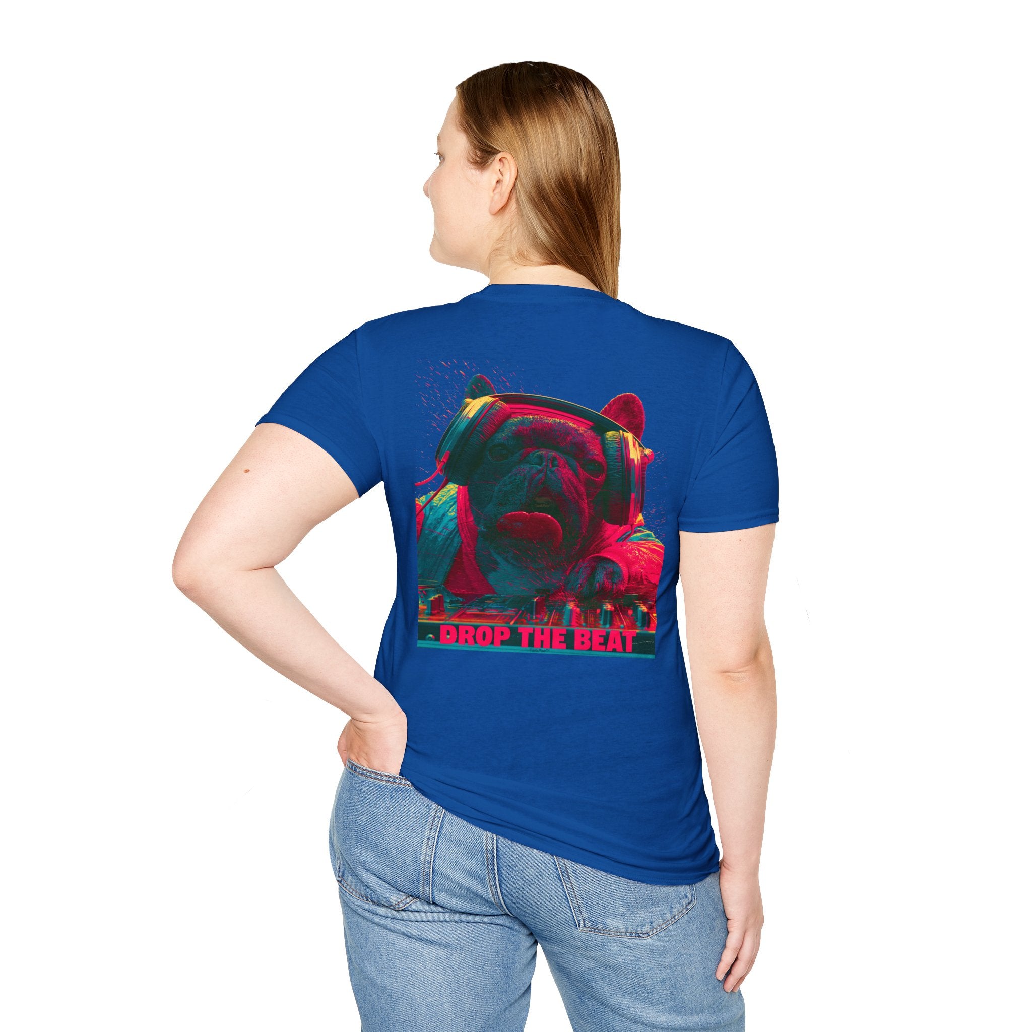 DJ French Bulldog T-Shirt – EDM Music Festival Shirt for Frenchie Lovers