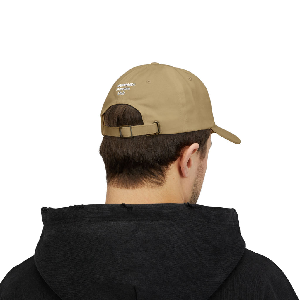 Dad Cap — TankPaw® Frenchie Dad Embroidered Baseball Cap – Premium French Bulldog Dad Hat for Dog Lovers