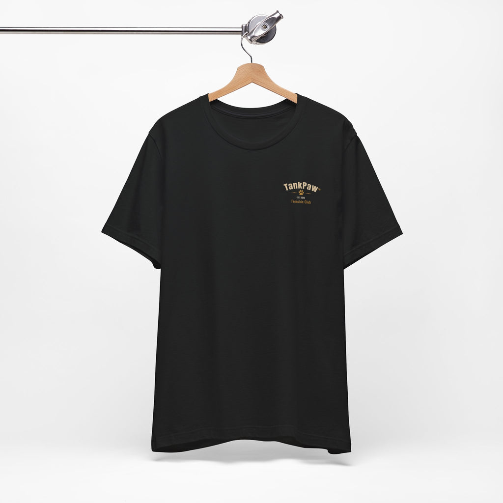 Electric French Bulldog T-Shirt – Neon DJ Dog Shirt for Music Lovers