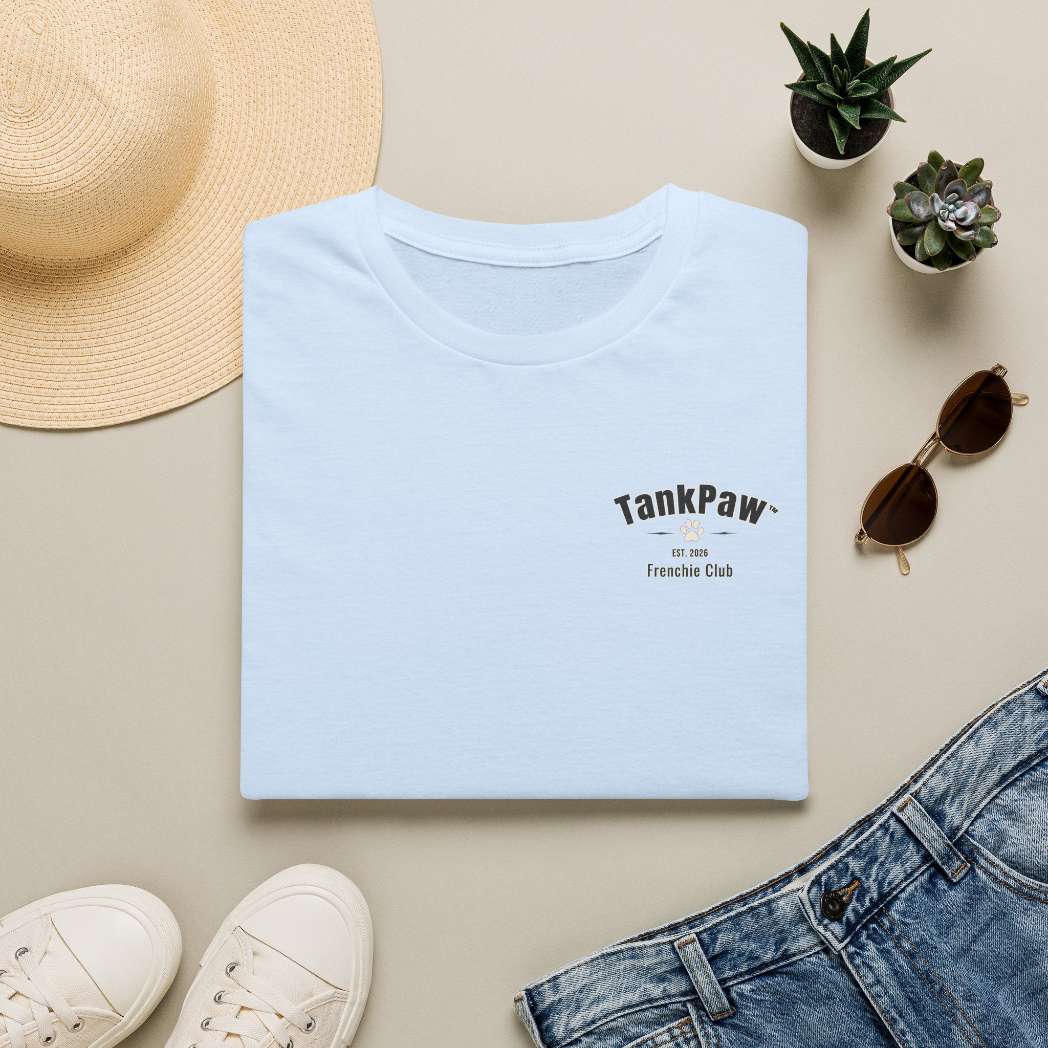 French Bulldog T-Shirt – Vintage Graphic Tee for Dog Lovers | TankPaw™