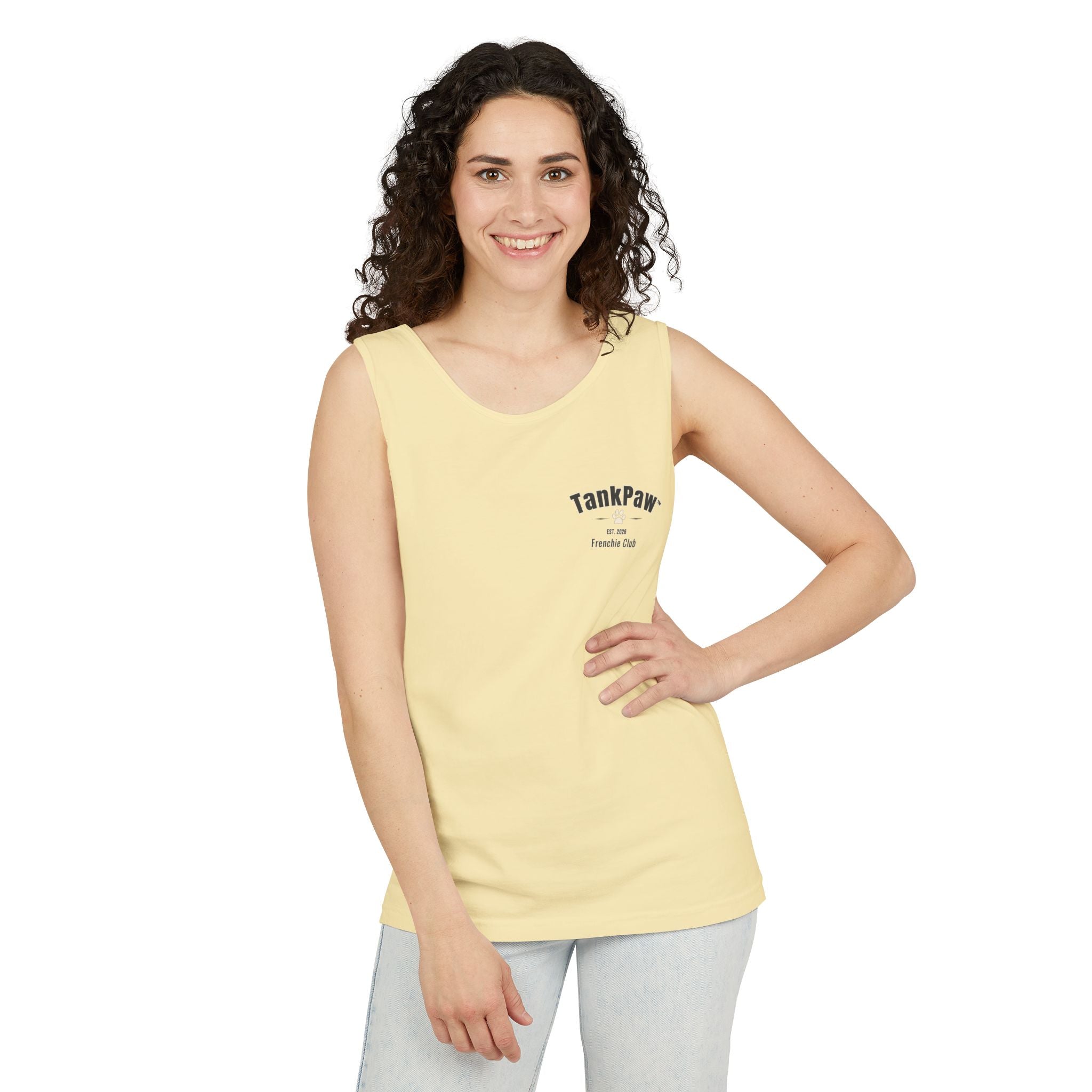 French Bulldog DJ Tank Top – EDM Music Festival Shirt for Dog Lovers | TankPaw™