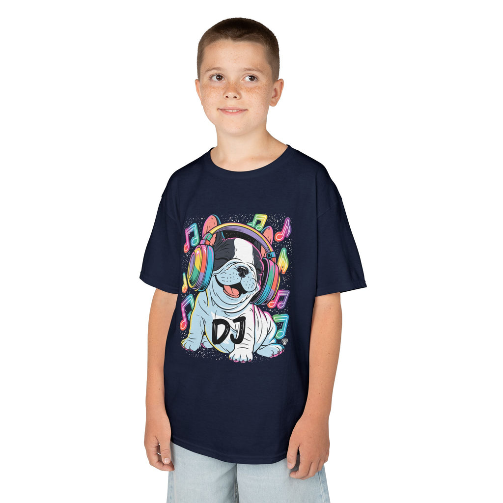 Cute French Bulldog Kids T-Shirt | TankPaw™ Kids Collection