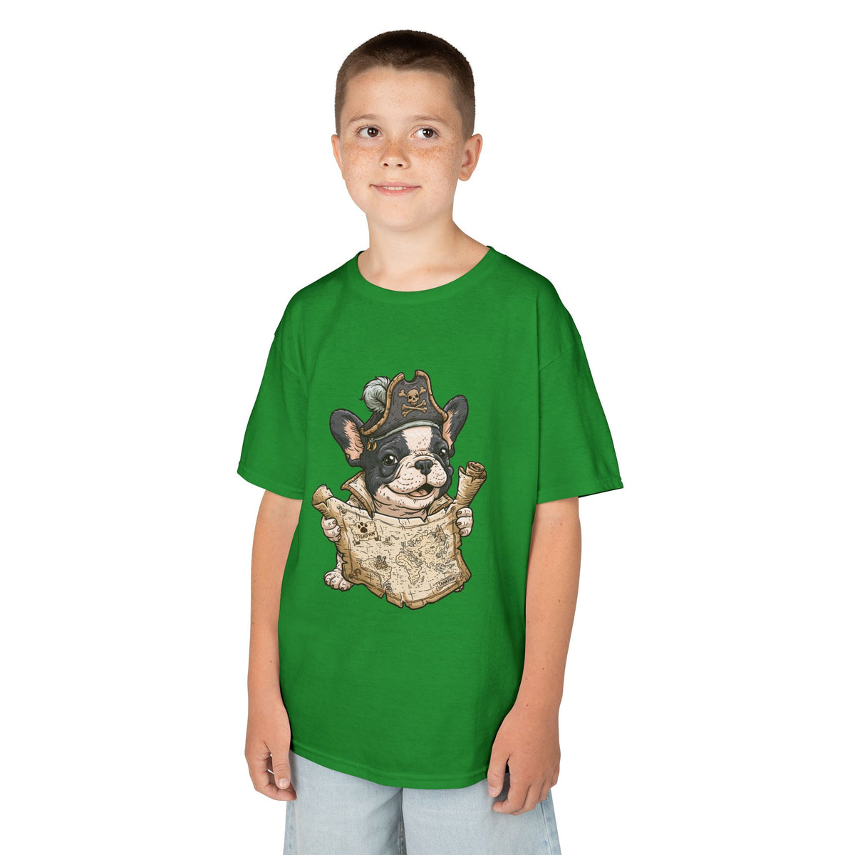 Cute French Bulldog Kids T-Shirt | TankPaw™ Kids Collection