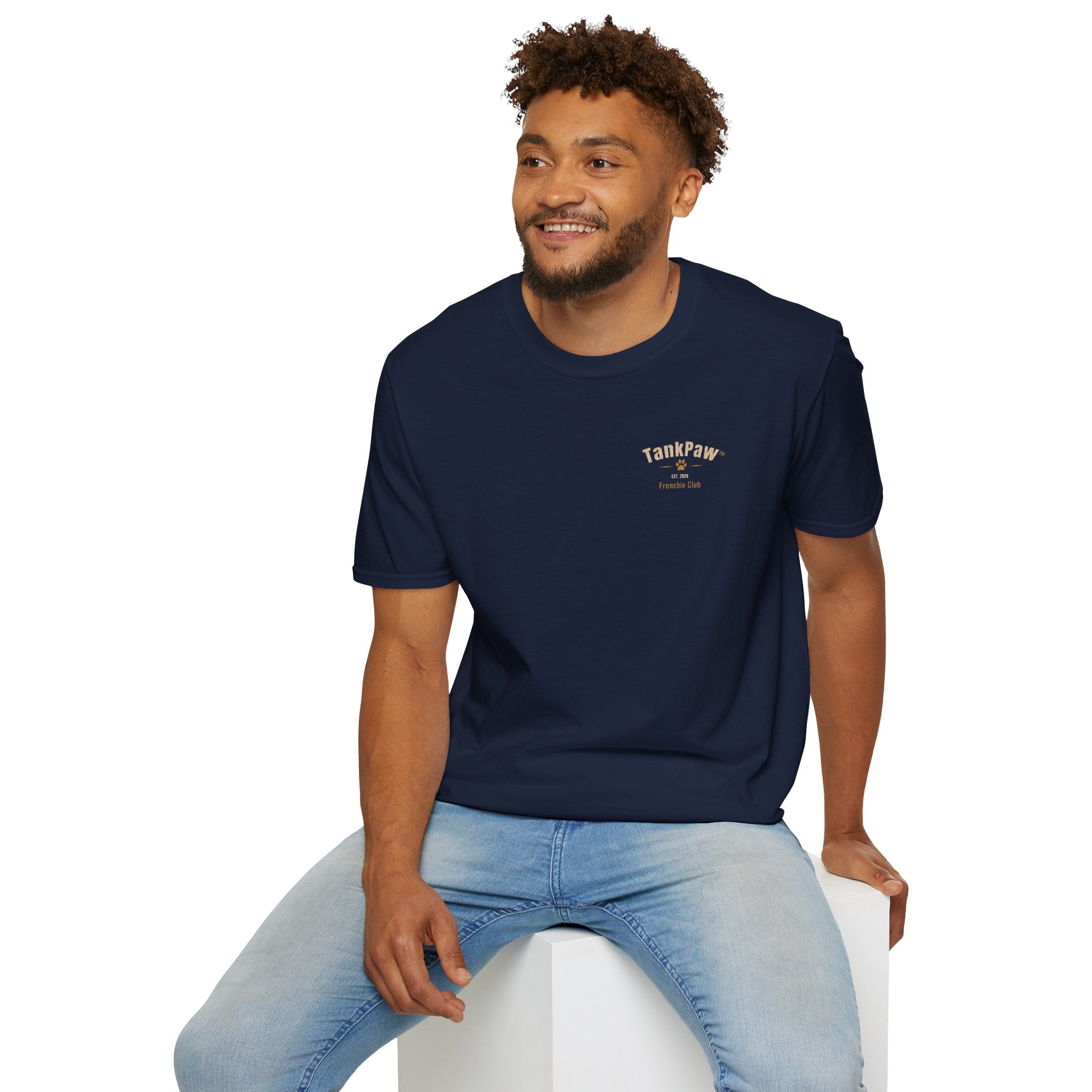 French Bulldog T-Shirt – Vintage Graphic Tee for Dog Lovers | TankPaw™