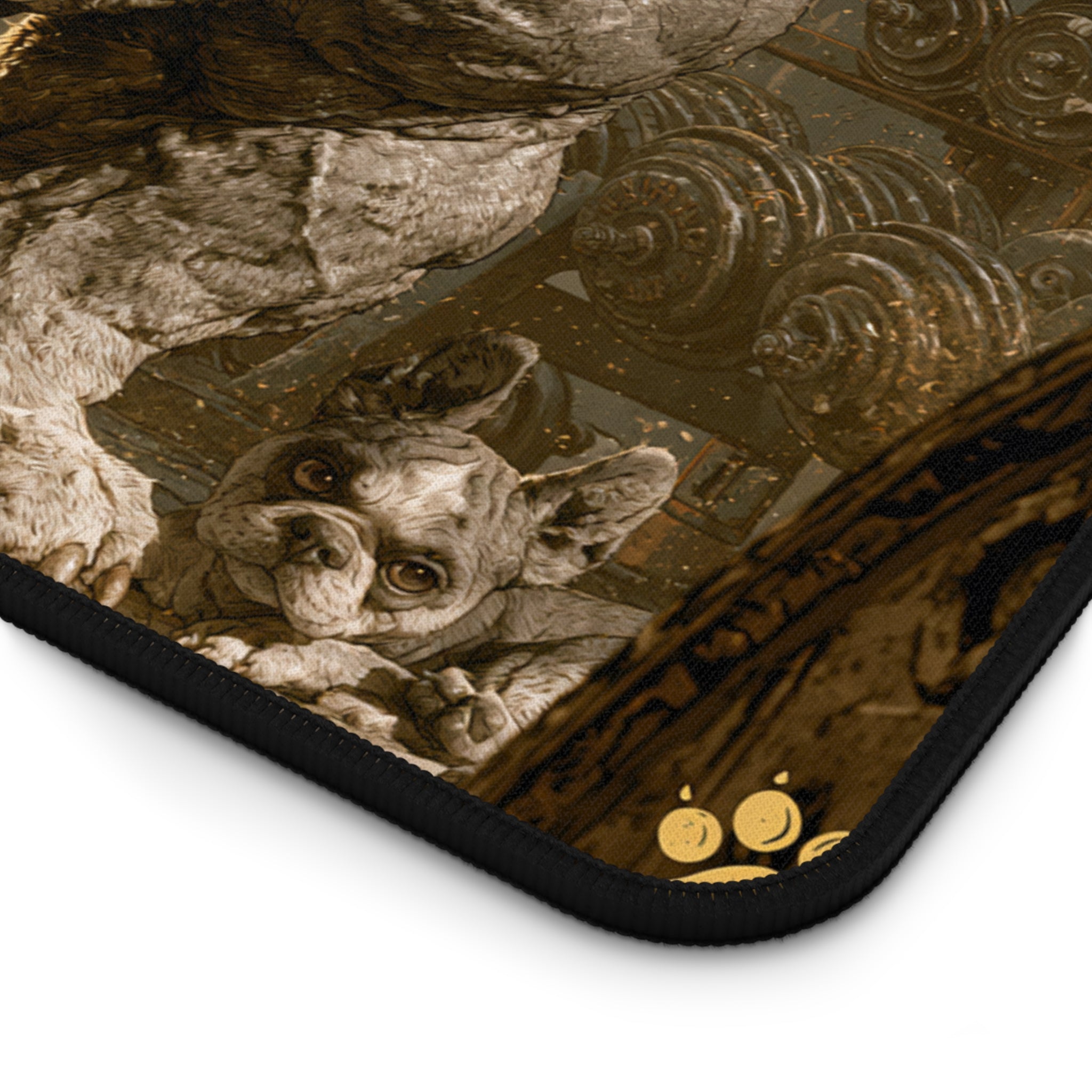 Frenchie Gaming Desk Mat – Cool Dog Lover Computer Desk Pad