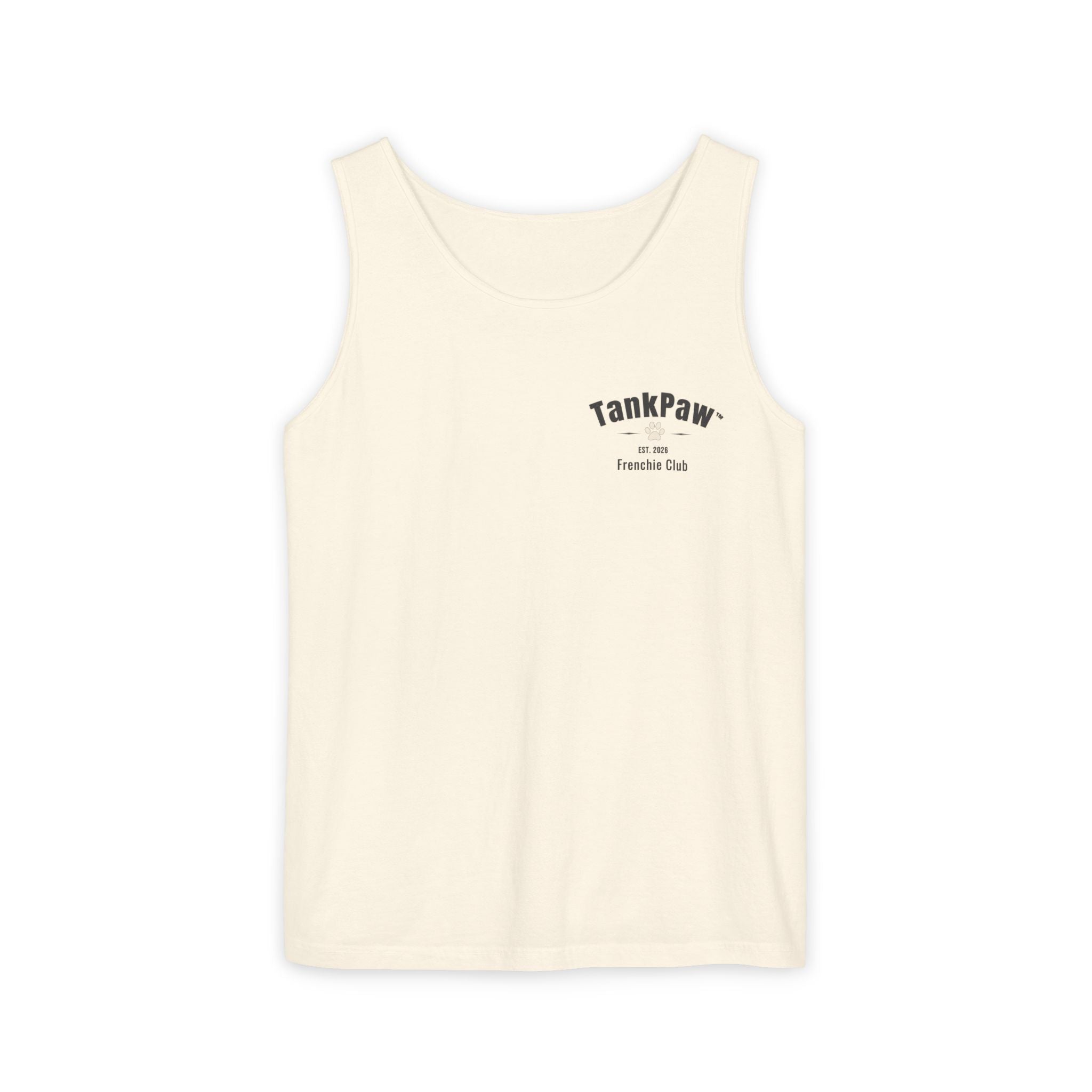 French Bulldog DJ Tank Top – EDM Music Festival Shirt for Dog Lovers | TankPaw™