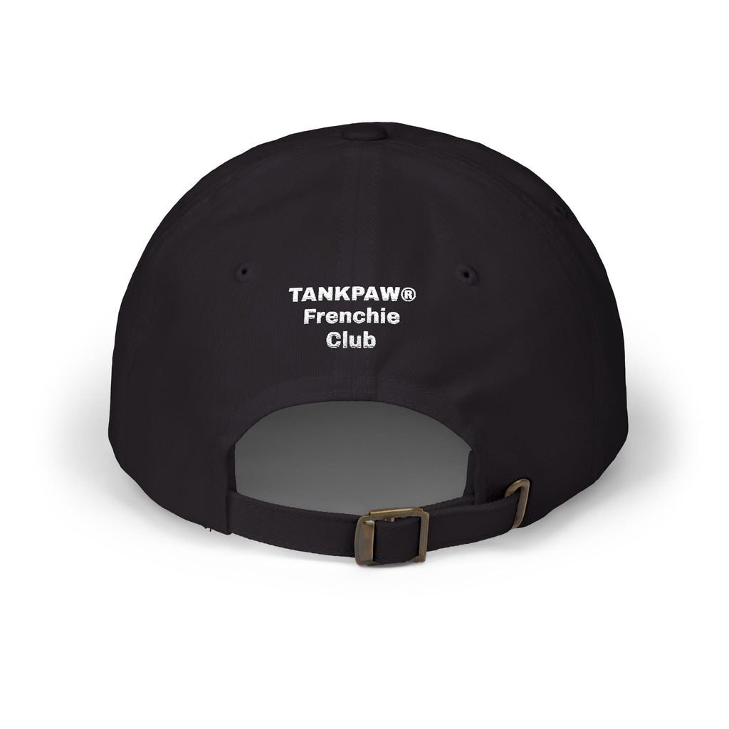 Dad Cap — TankPaw® Frenchie Dad Embroidered Baseball Cap – Premium French Bulldog Dad Hat for Dog Lovers