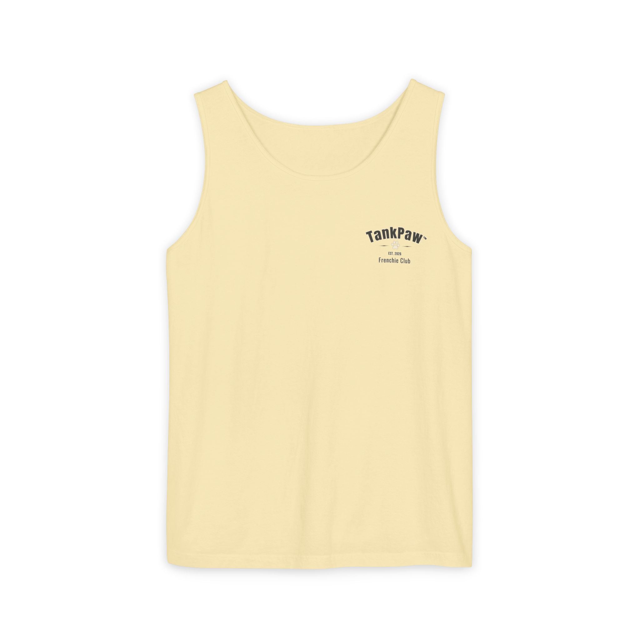 DJ French Bulldog Tank Top – EDM Festival Sleeveless Shirt for Frenchie Lovers
