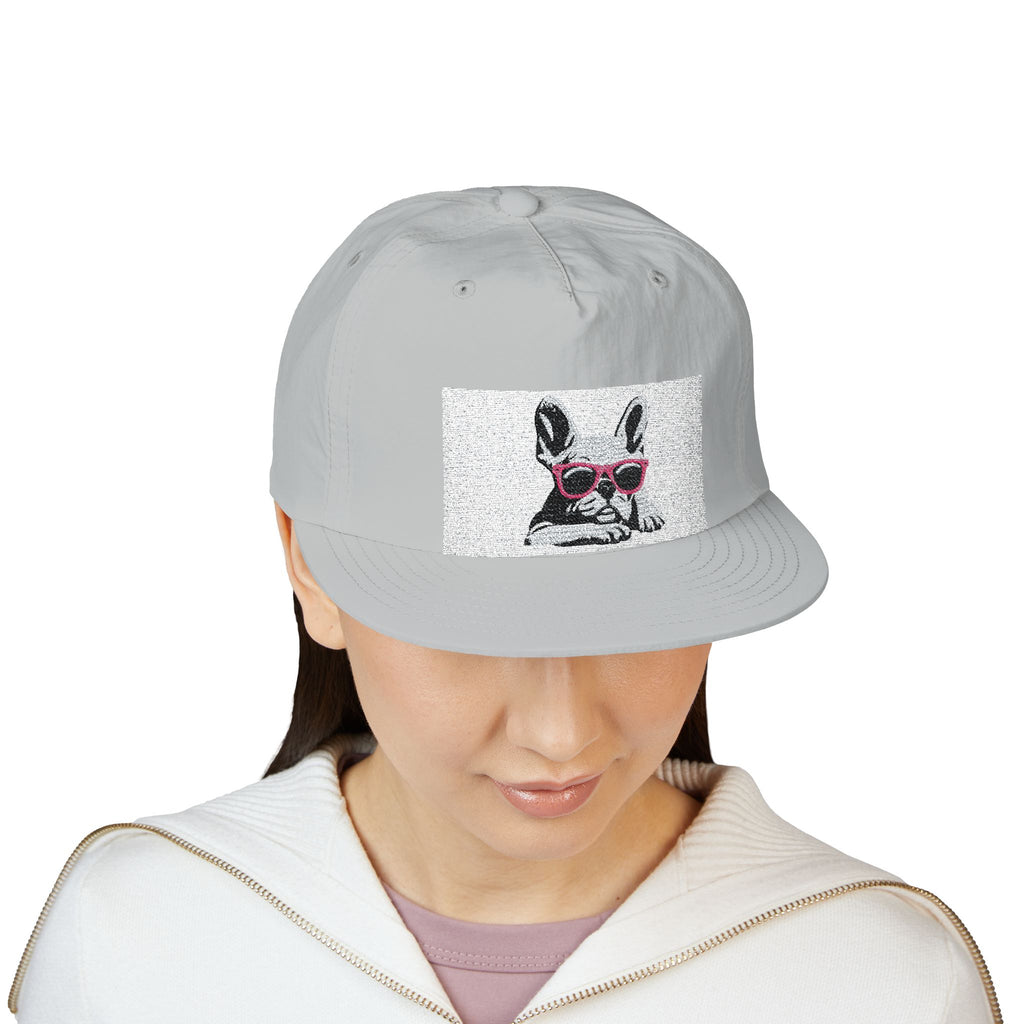 Surf Cap —French Bulldog Mom Hat – Embroidered Baseball Cap for Frenchie Lovers