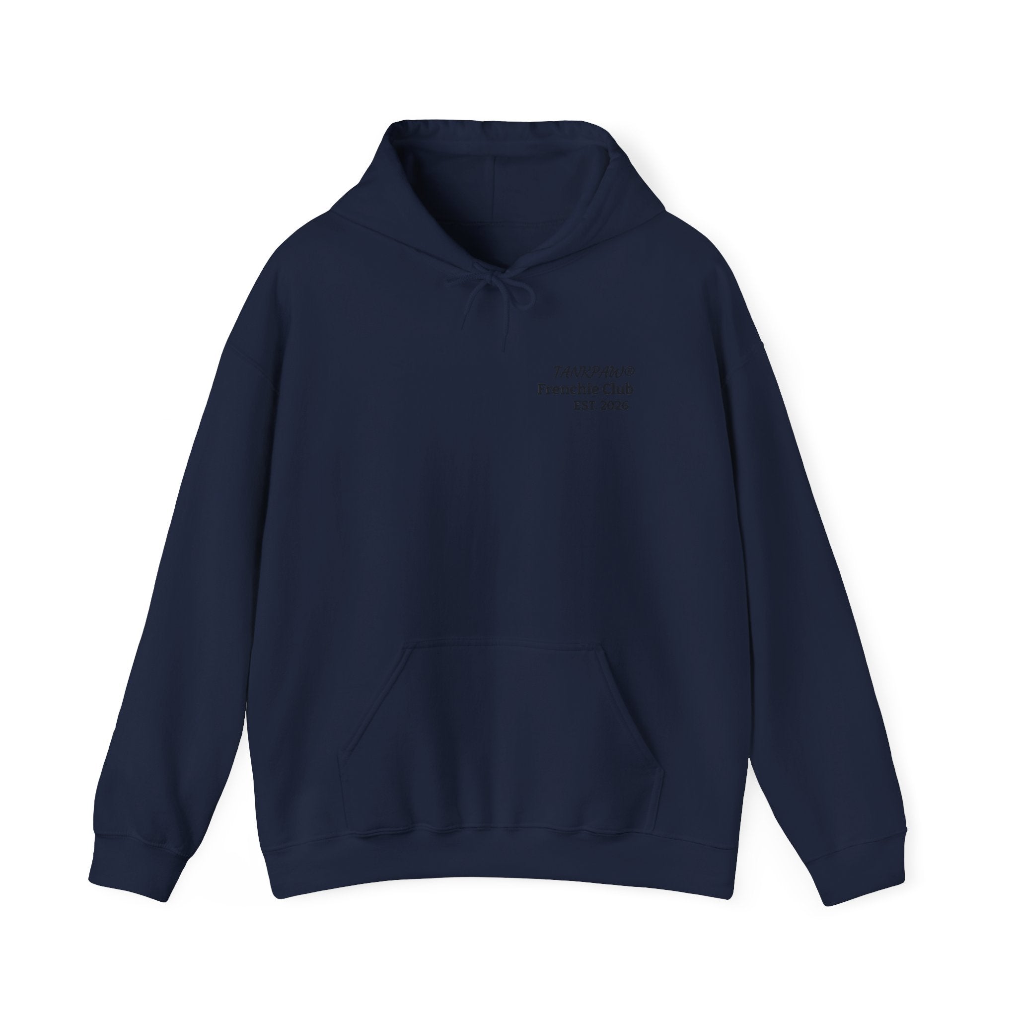 Frenchie Dad Hoodie – Premium French Bulldog Pullover Sweatshirt by TankPaw®