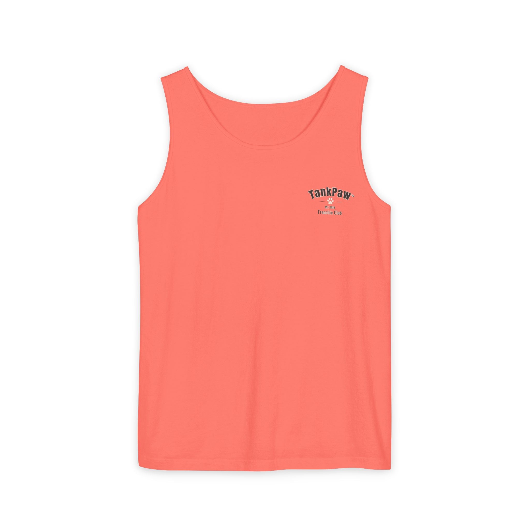 Music Festival Tank Top – "Drop the Beat" Frenchie DJ Graphic Tank