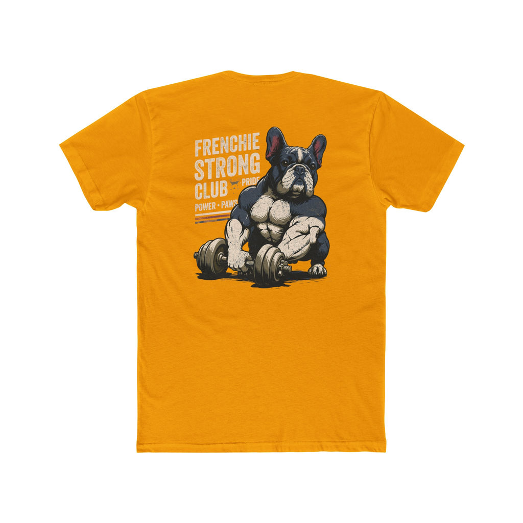Muscular French Bulldog Graphic T-Shirt | TankPaw™ Gym Collection