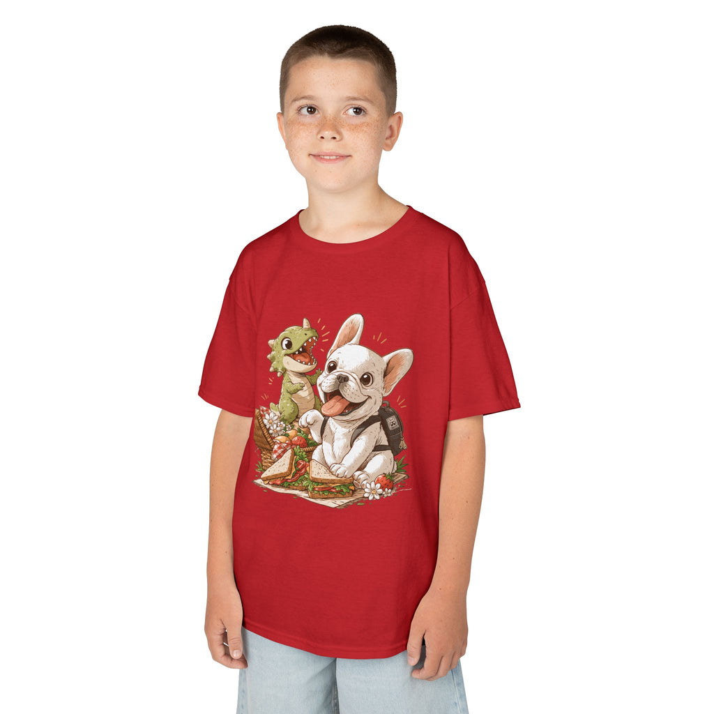 Cute French Bulldog Kids T-Shirt | TankPaw™ Kids Collection