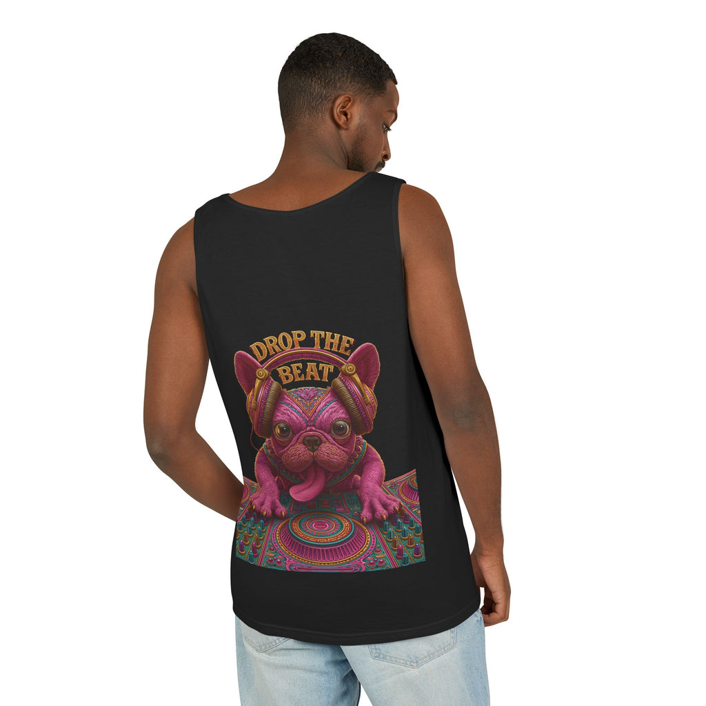 French Bulldog DJ Tank Top – EDM Music Festival Shirt for Dog Lovers | TankPaw™