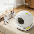 78L Automatic Self-Cleaning Cat Litter Box | Fully Enclosed Smart Litter Box with App Control
