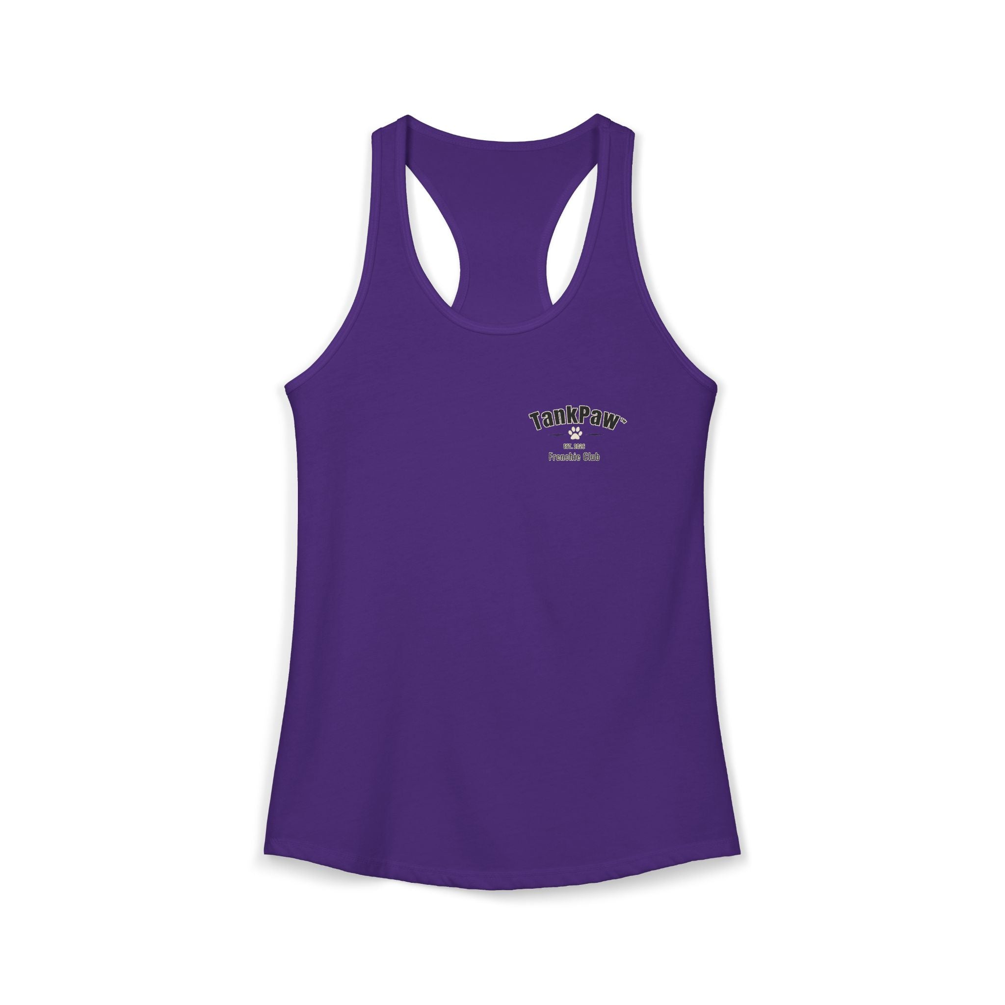 Women's French Bulldog Tank Top – Cute Frenchie Sleeveless Shirt for Dog Lovers