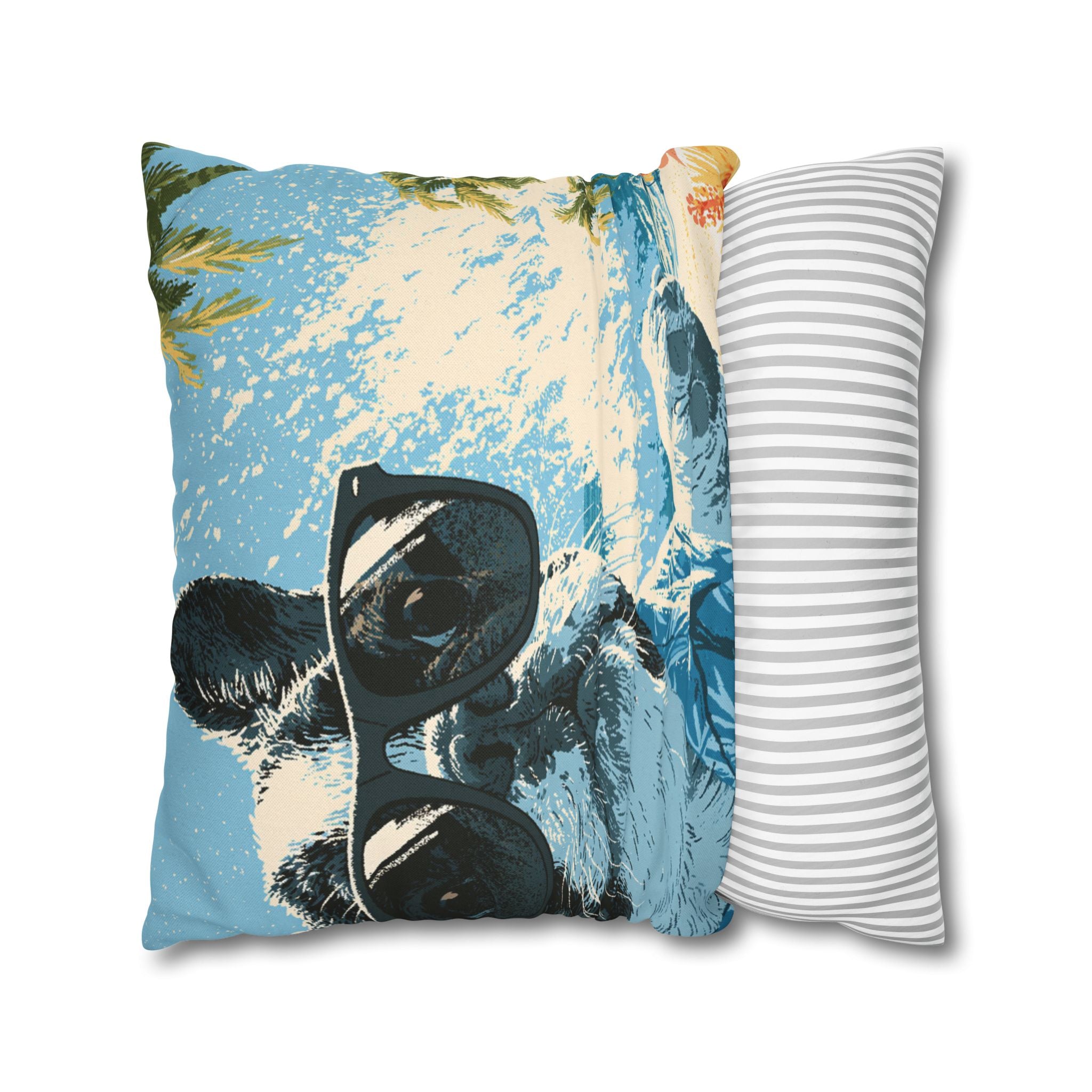 French Bulldog Throw Pillow – Cute Frenchie Decorative Cushion for Dog Lovers