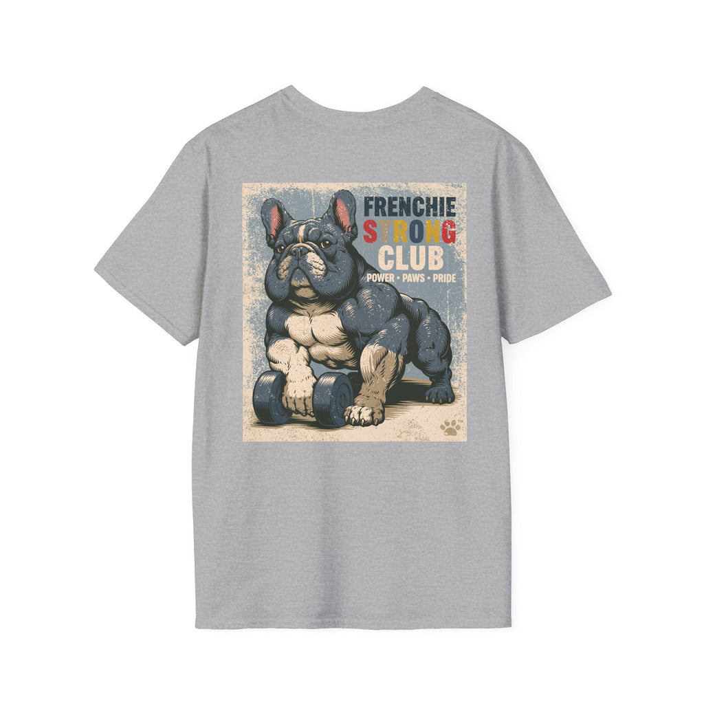 French Bulldog T-Shirt – Vintage Graphic Tee for Dog Lovers | TankPaw™