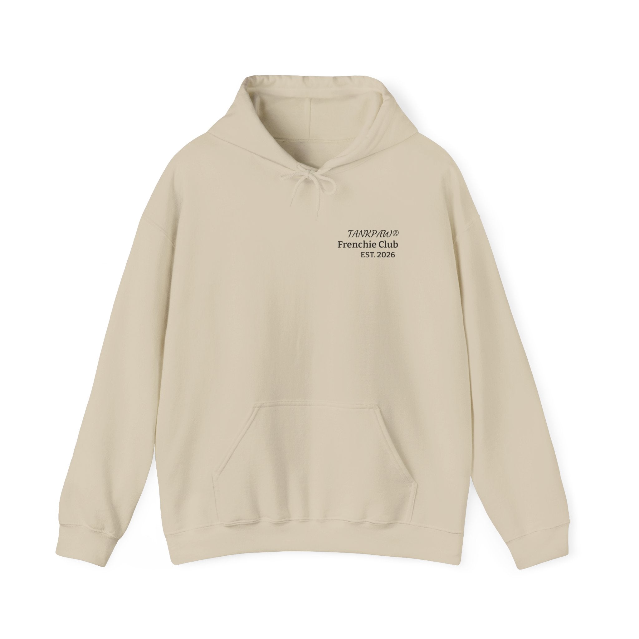 Frenchie Dad Hoodie – Premium French Bulldog Pullover Sweatshirt by TankPaw®