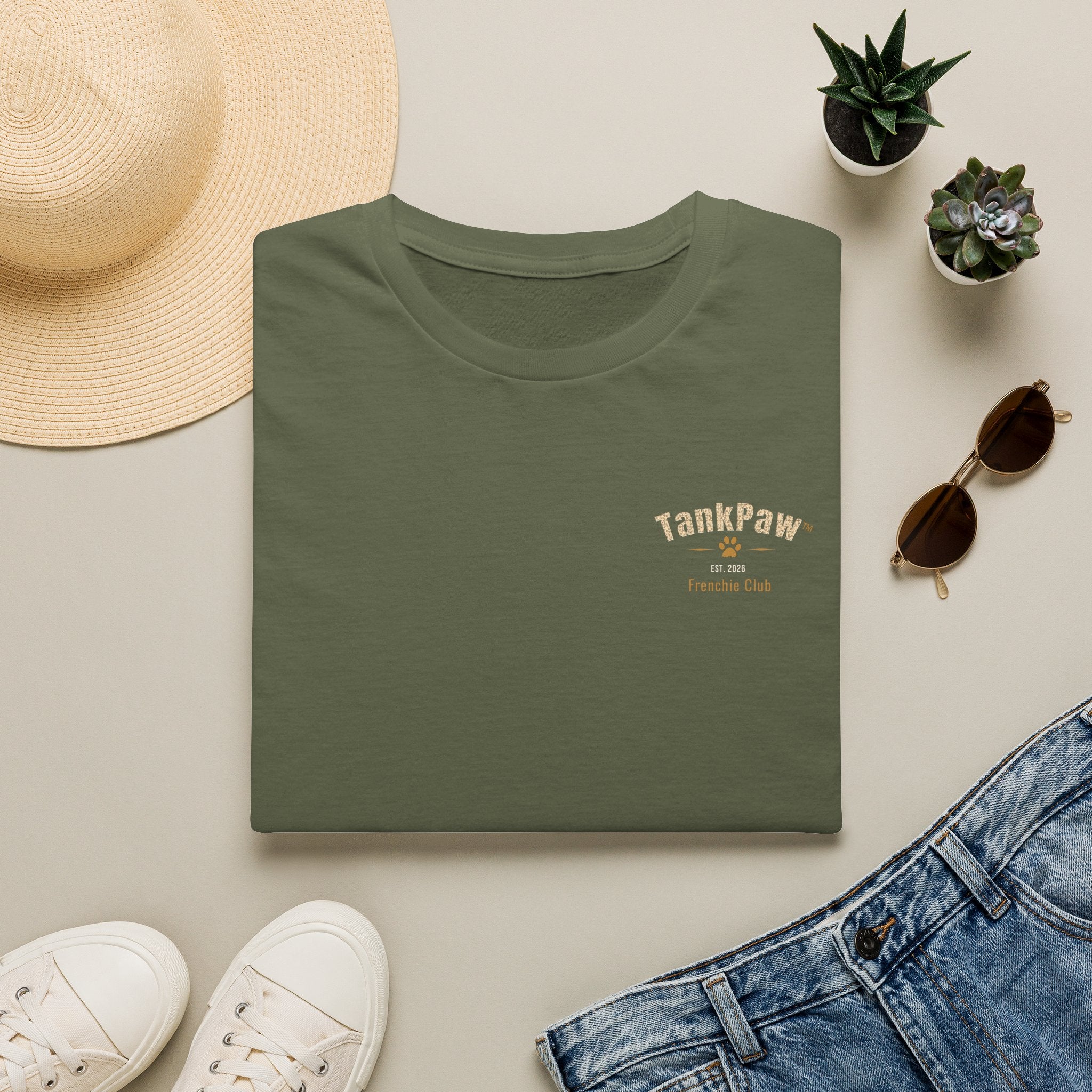 French Bulldog T-Shirt – Vintage Graphic Tee for Dog Lovers | TankPaw™