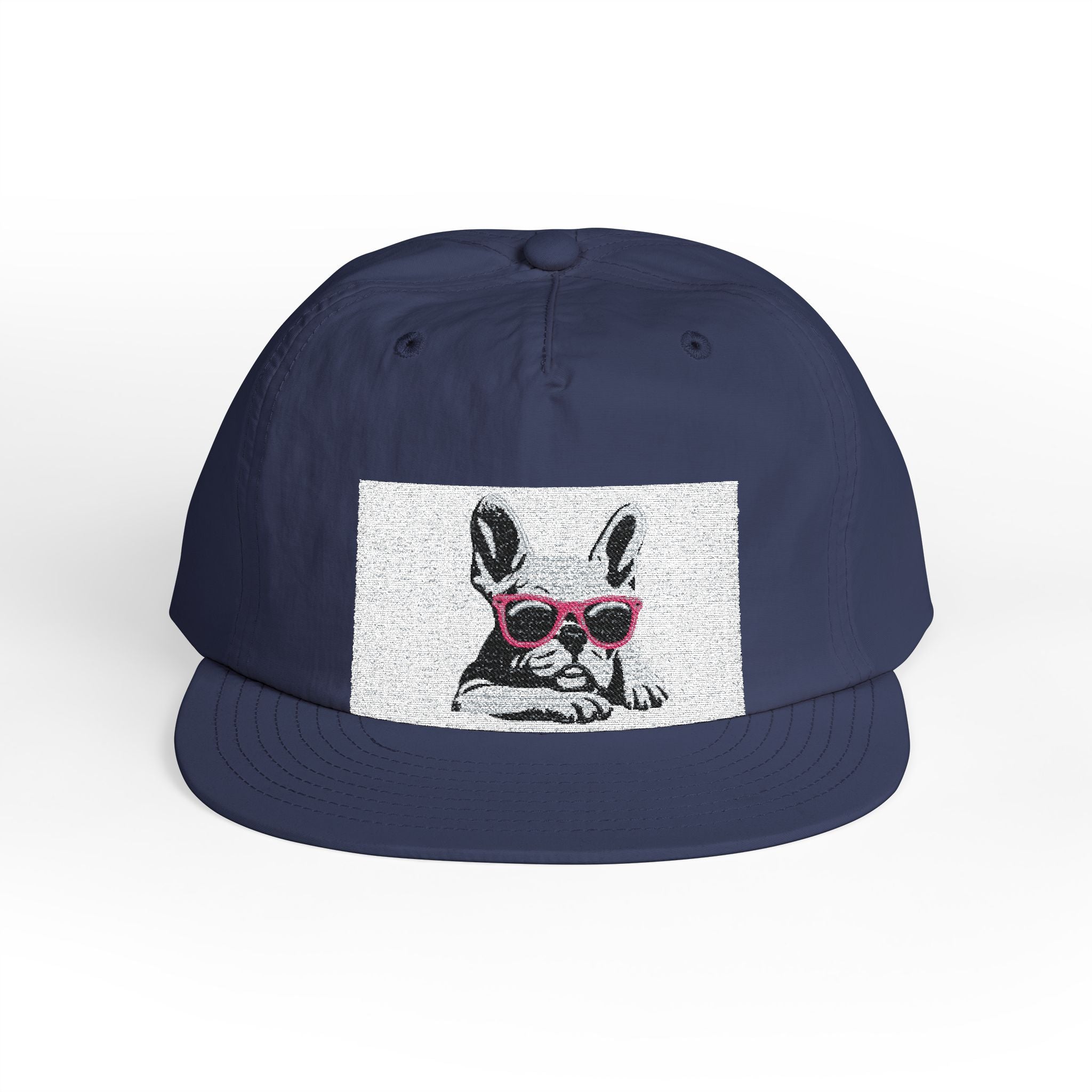 Surf Cap —French Bulldog Mom Hat – Embroidered Baseball Cap for Frenchie Lovers