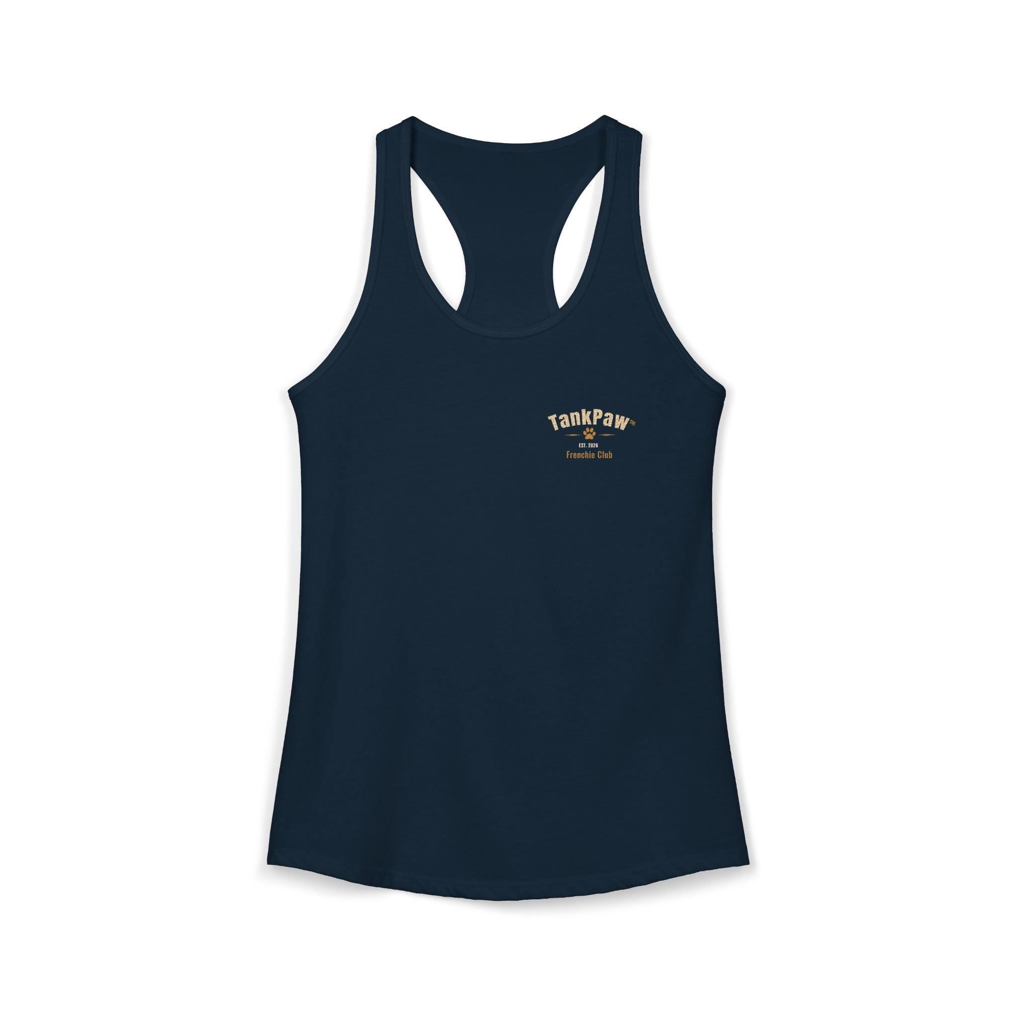 Women's French Bulldog Tank Top – Cute Frenchie Sleeveless Shirt for Dog Lovers
