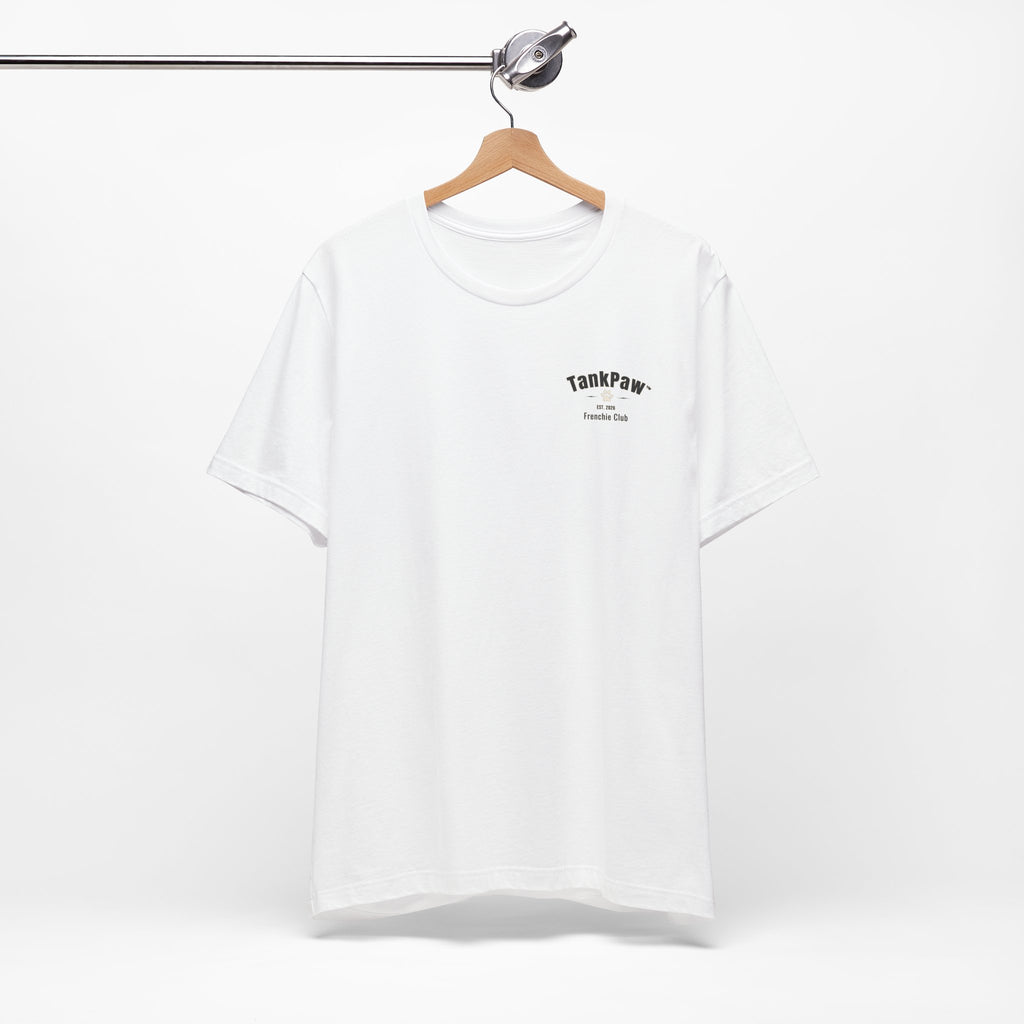 DJ French Bulldog T-Shirt — "Music • Paws • Energy" Graphic Tee