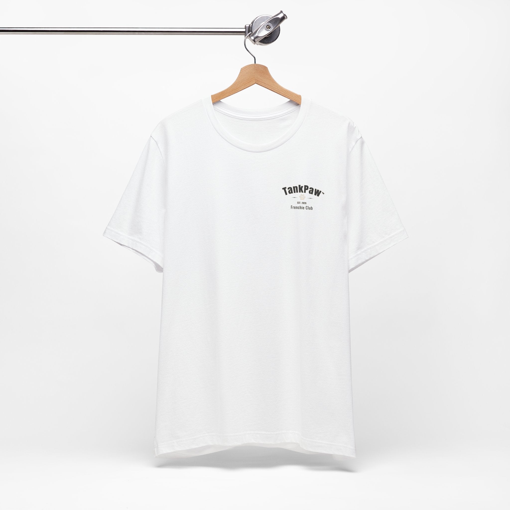 DJ French Bulldog T-Shirt — "Music • Paws • Energy" Graphic Tee