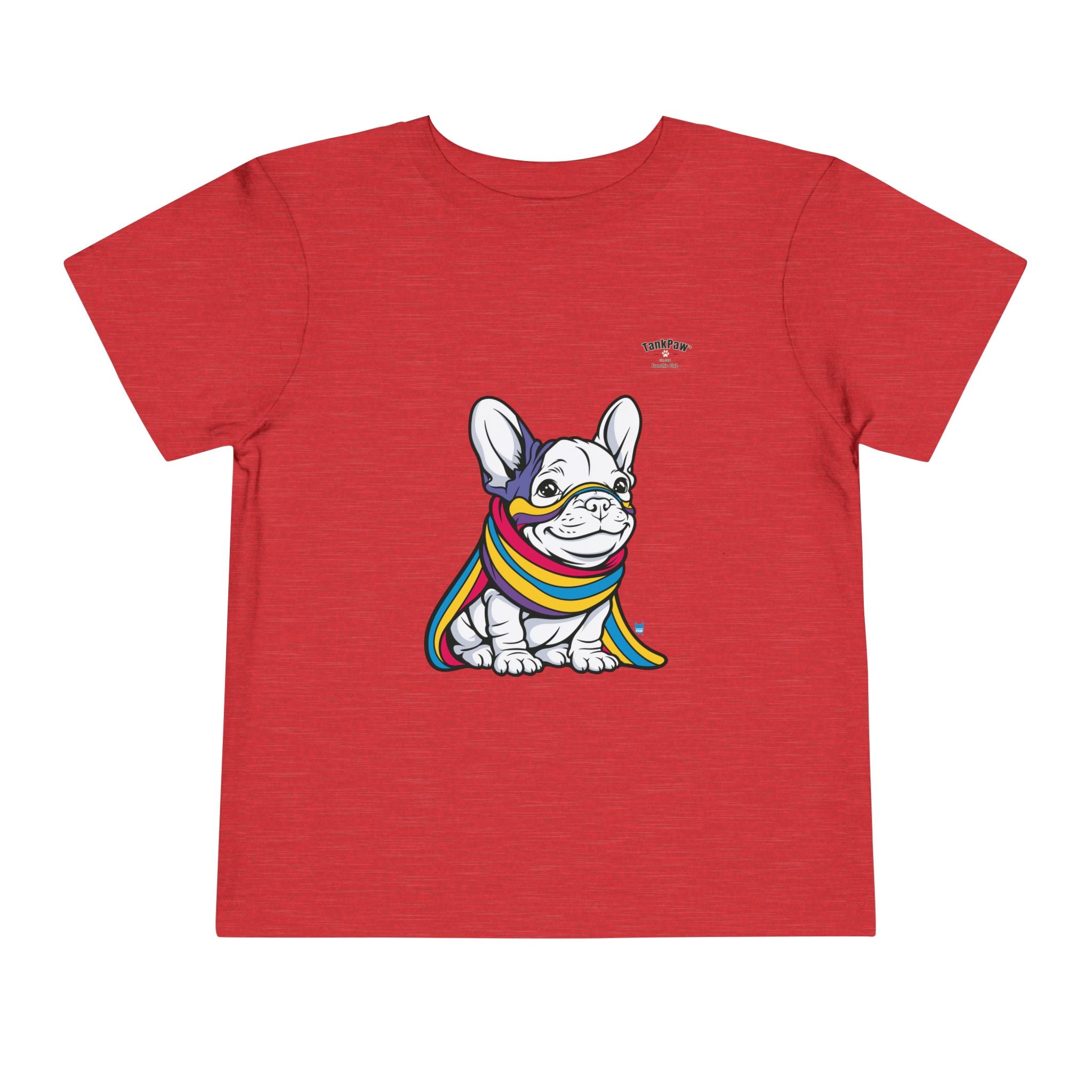Toddler French Bulldog T-Shirt – Cute Frenchie Graphic Tee for Little Dog Lovers