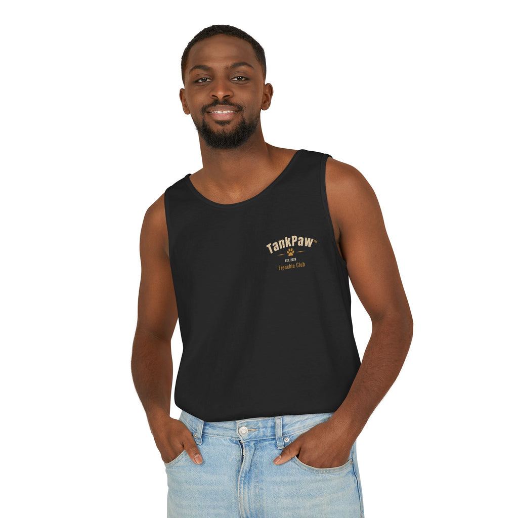 French Bulldog DJ Tank Top – EDM Music Festival Shirt for Dog Lovers | TankPaw™
