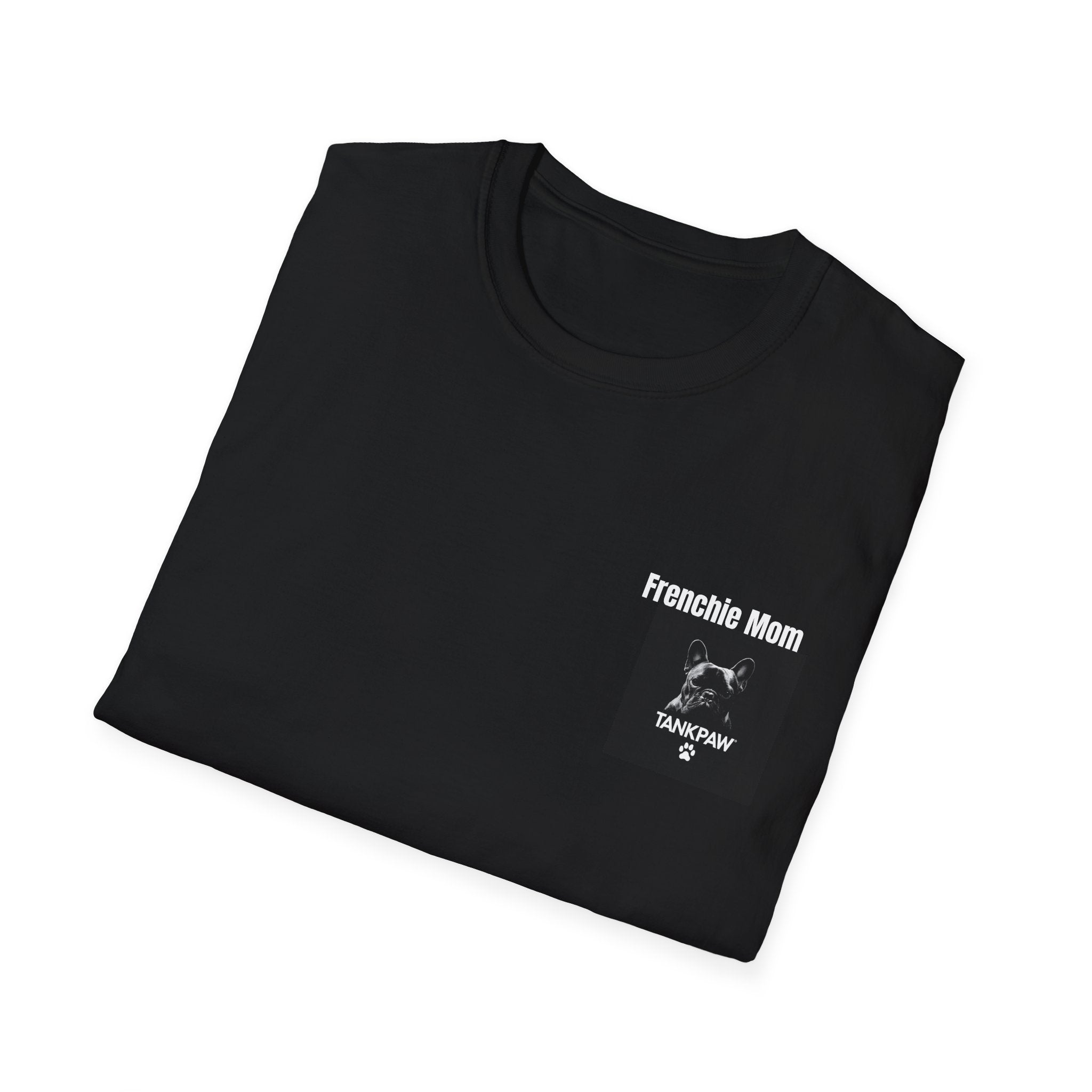 French Bulldog Mom T-Shirt | Proud Dog Mom Gift | Cute Frenchie Lover Apparel | TankPaw
