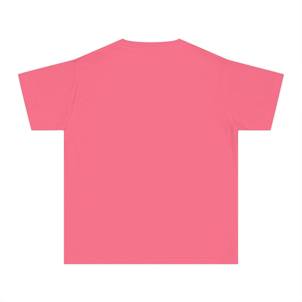 Kids French Bulldog Tee — Colorful Superhero Pup Graphic