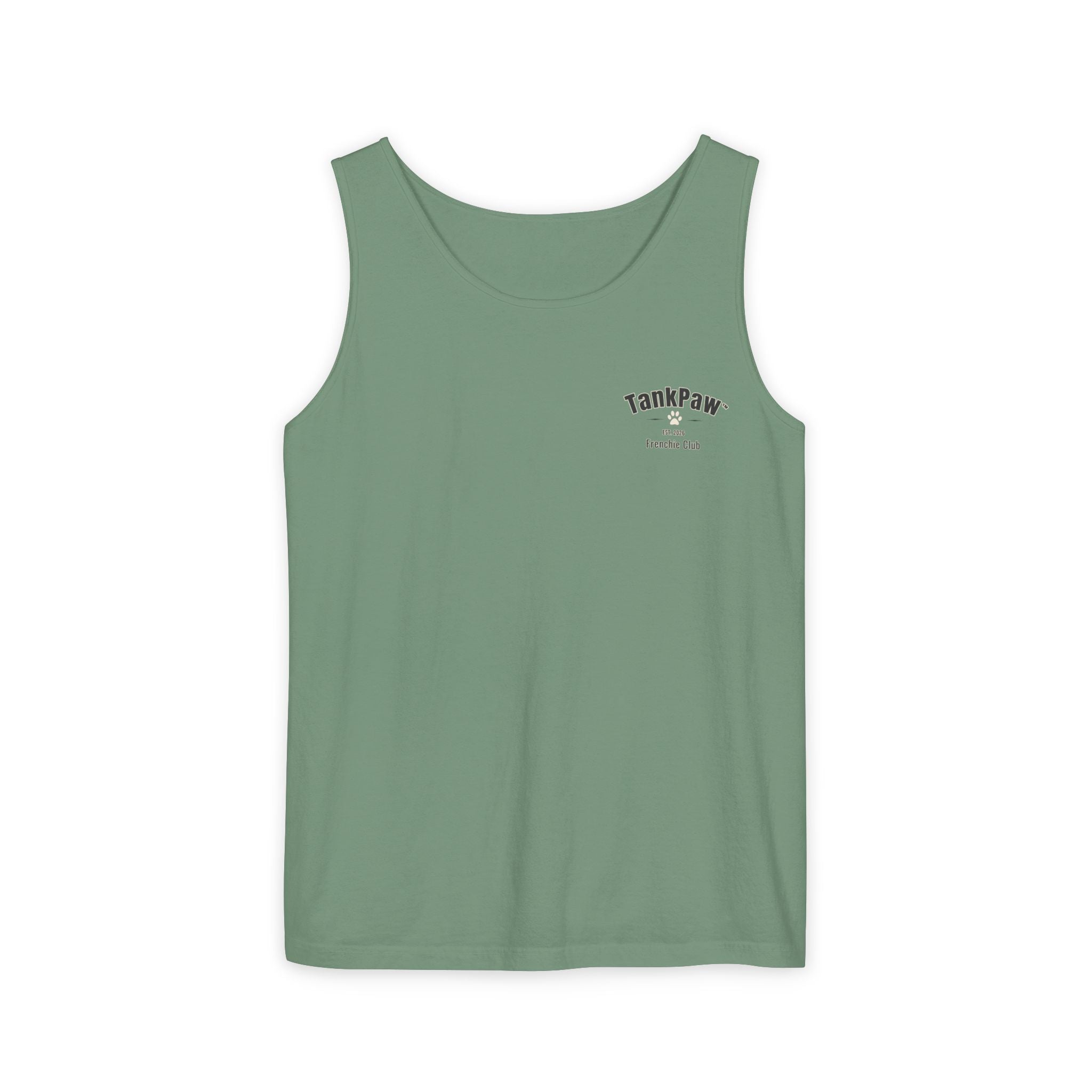 DJ French Bulldog Tank Top – EDM Festival Sleeveless Shirt for Frenchie Lovers