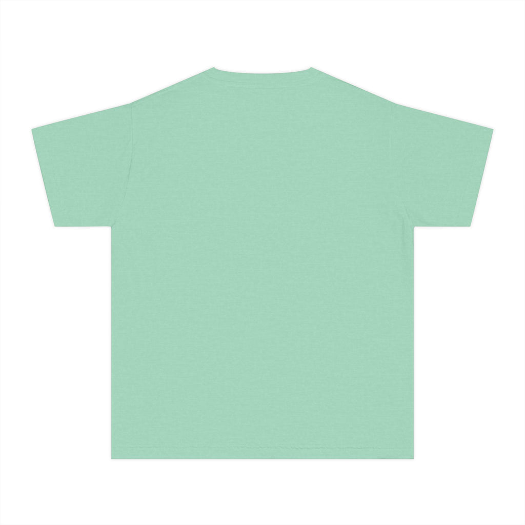 Kids French Bulldog Tee — Colorful Superhero Pup Graphic