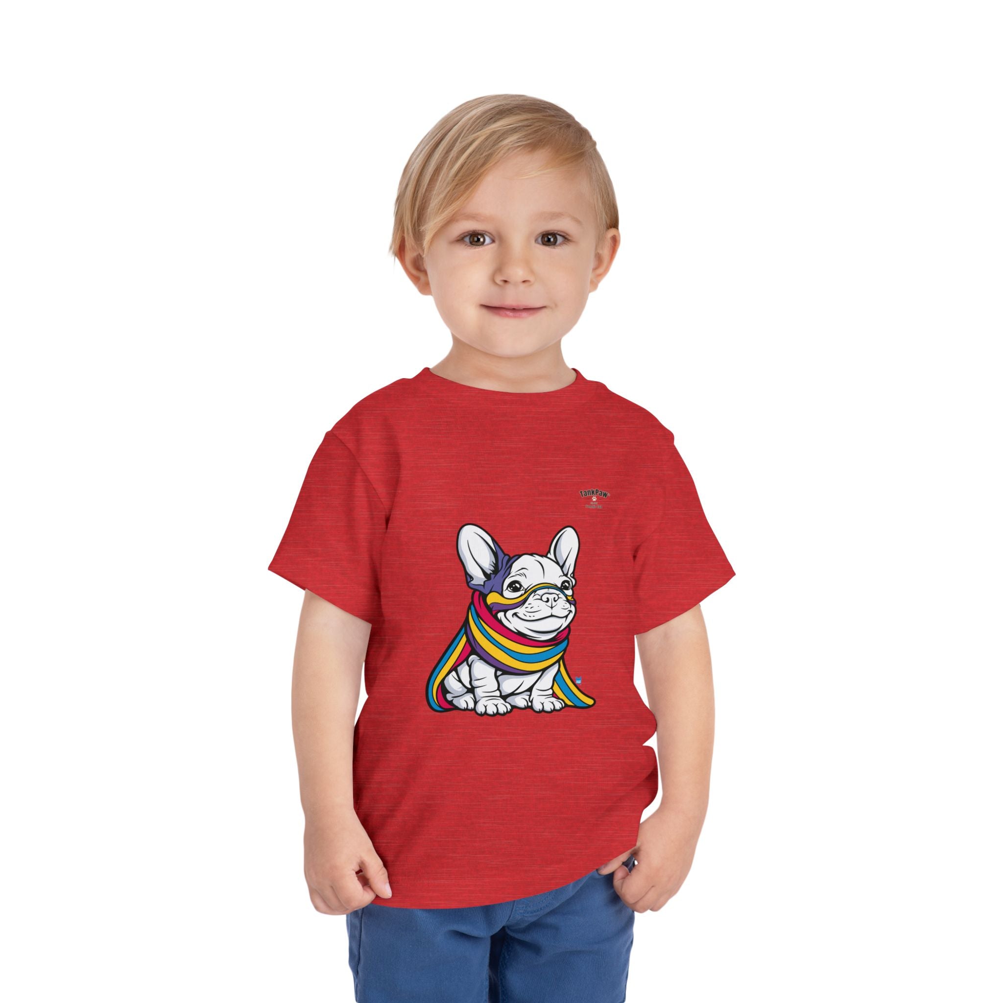 Toddler French Bulldog T-Shirt – Cute Frenchie Graphic Tee for Little Dog Lovers