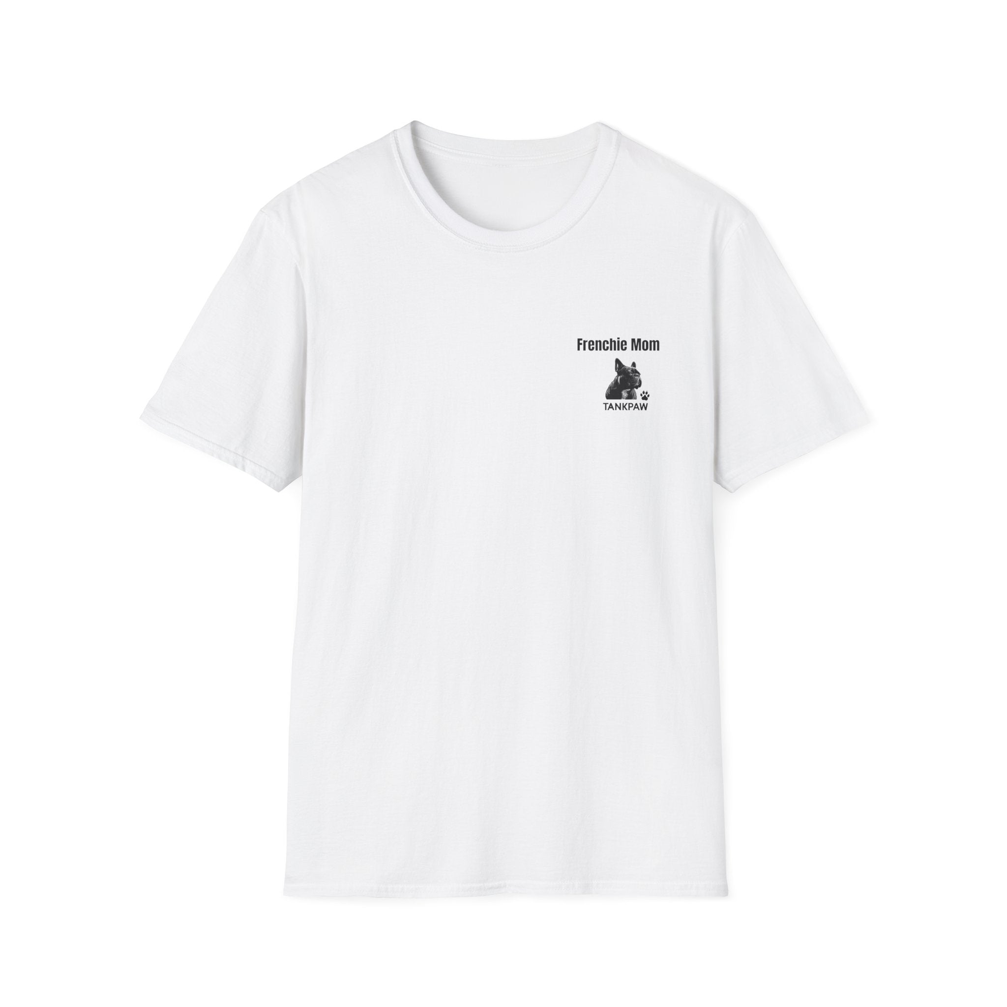 French Bulldog Mom T-Shirt | Proud Dog Mom Gift | Cute Frenchie Lover Apparel | TankPaw
