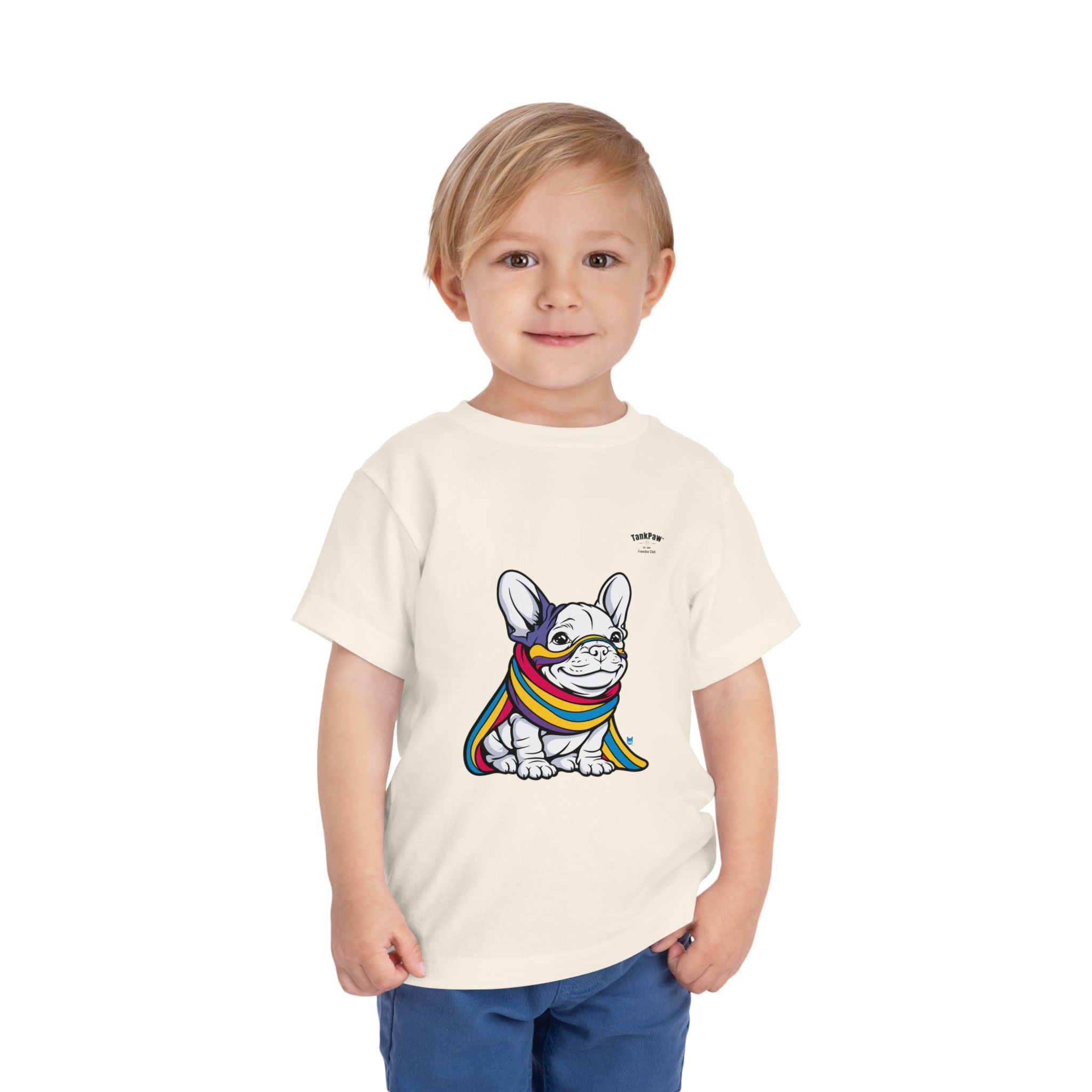Toddler French Bulldog T-Shirt – Cute Frenchie Graphic Tee for Little Dog Lovers