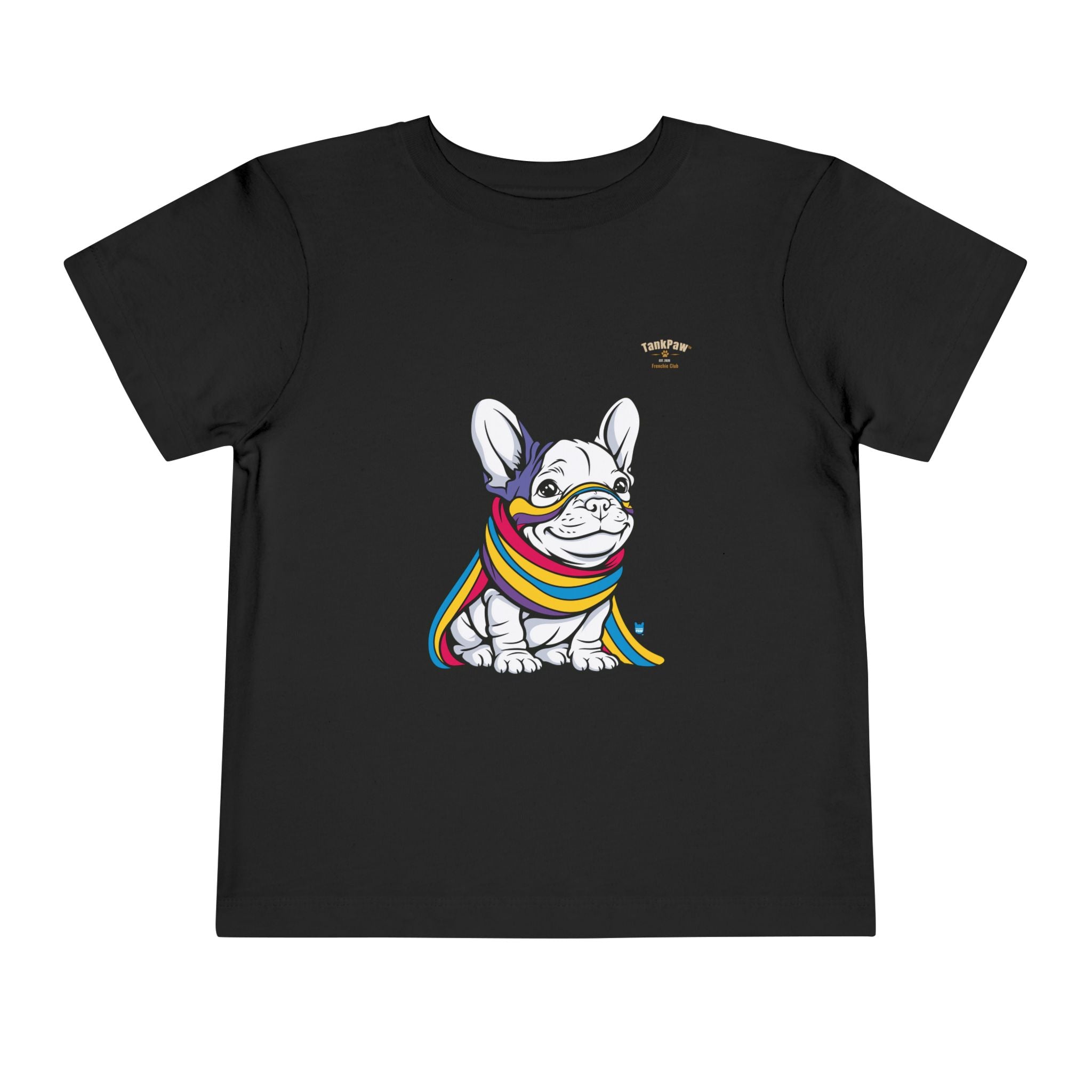 Toddler French Bulldog T-Shirt – Cute Frenchie Graphic Tee for Little Dog Lovers