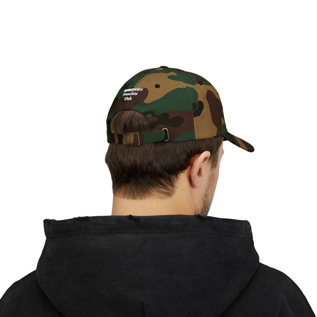 Dad Cap — TankPaw® Frenchie Dad Embroidered Baseball Cap – Premium French Bulldog Dad Hat for Dog Lovers