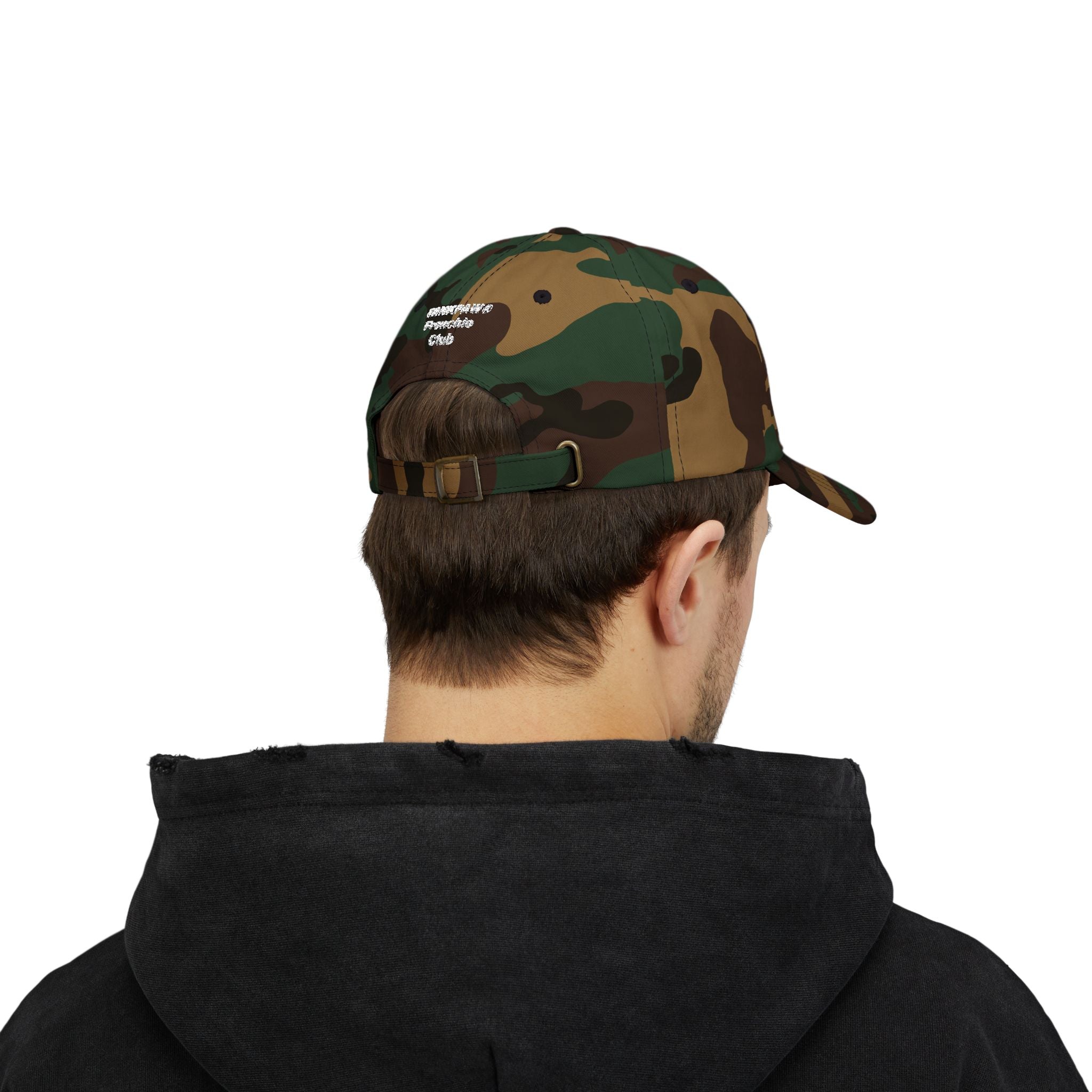 Dad Cap — TankPaw® Frenchie Dad Embroidered Baseball Cap – Premium French Bulldog Dad Hat for Dog Lovers