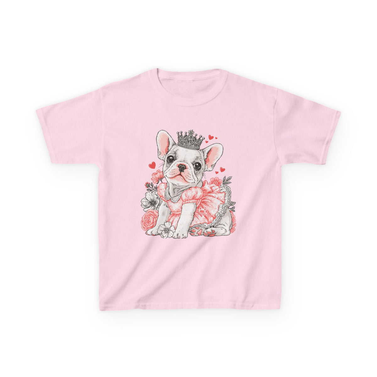 Cute French Bulldog Kids T-Shirt | TankPaw™ Kids Collection