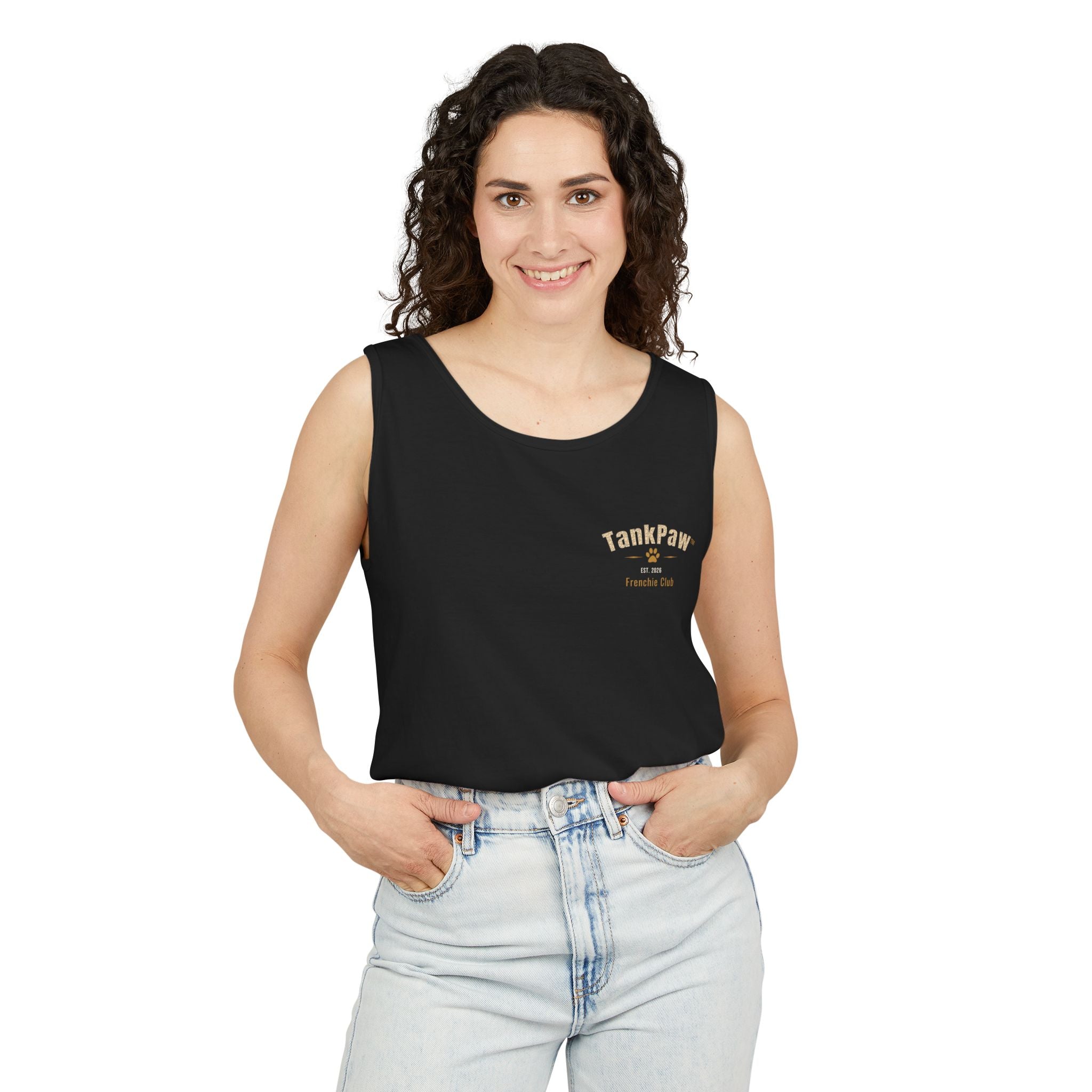 French Bulldog DJ Tank Top – EDM Music Festival Shirt for Dog Lovers | TankPaw™