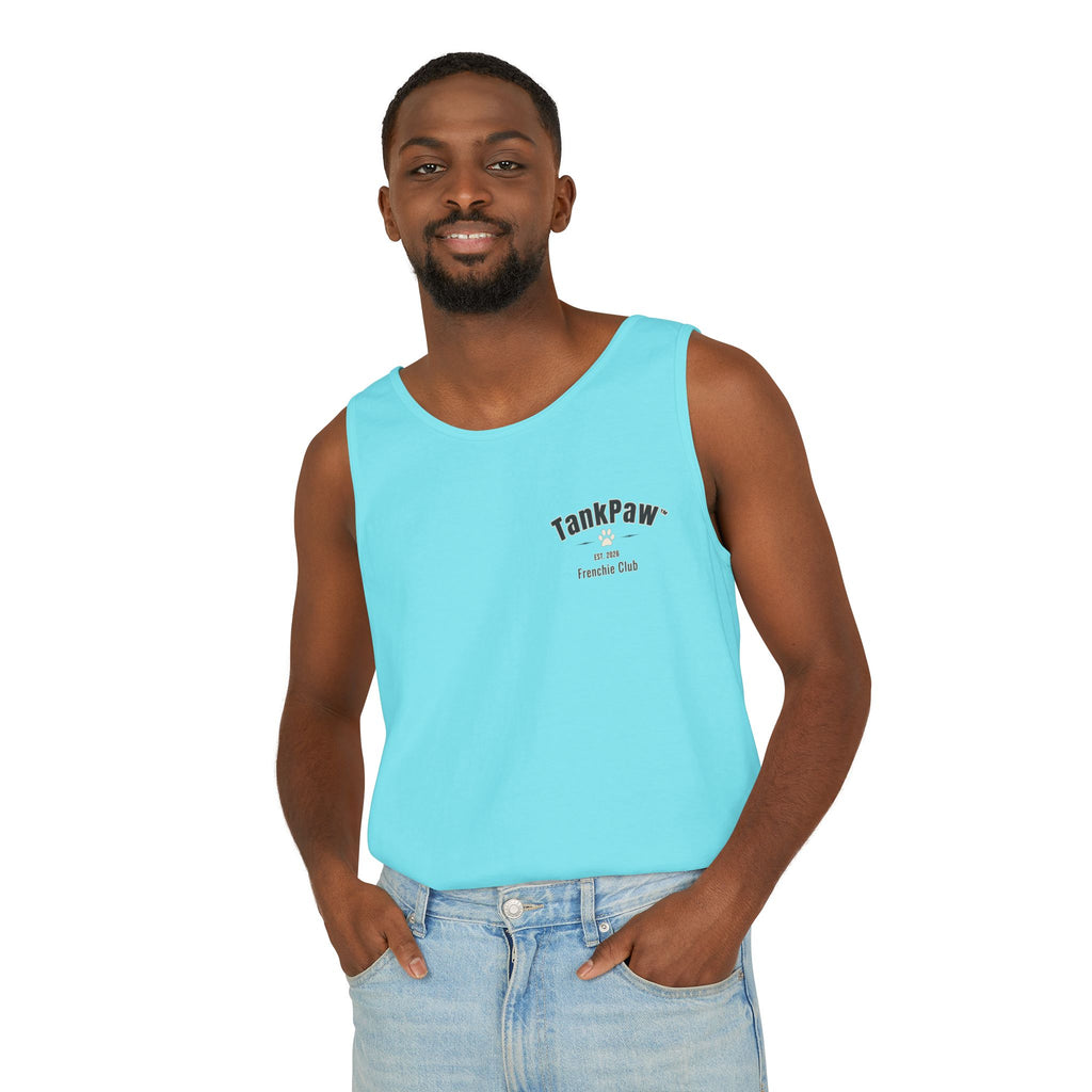 French Bulldog DJ Tank Top – EDM Music Festival Shirt for Dog Lovers | TankPaw™