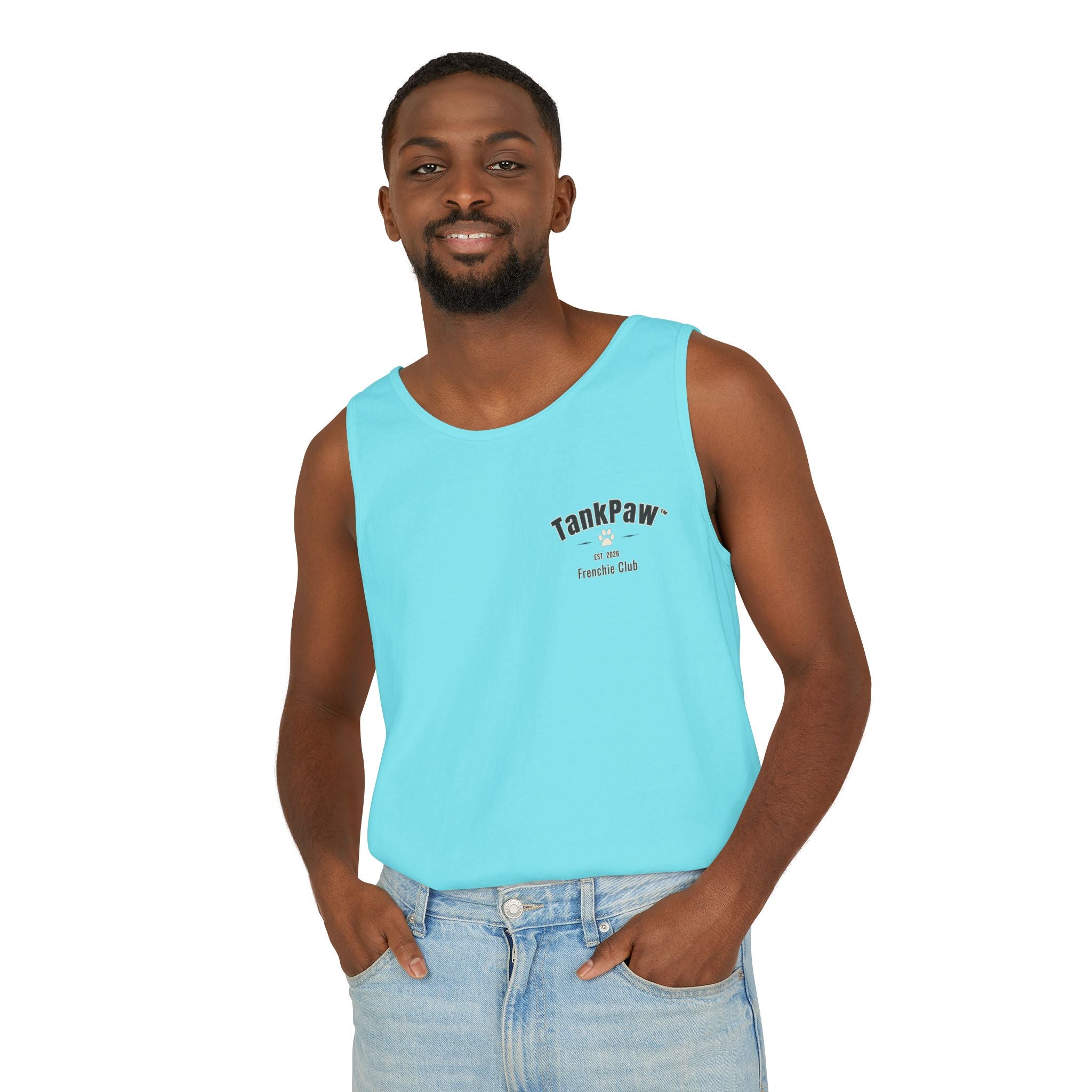 French Bulldog DJ Tank Top – EDM Music Festival Shirt for Dog Lovers | TankPaw™