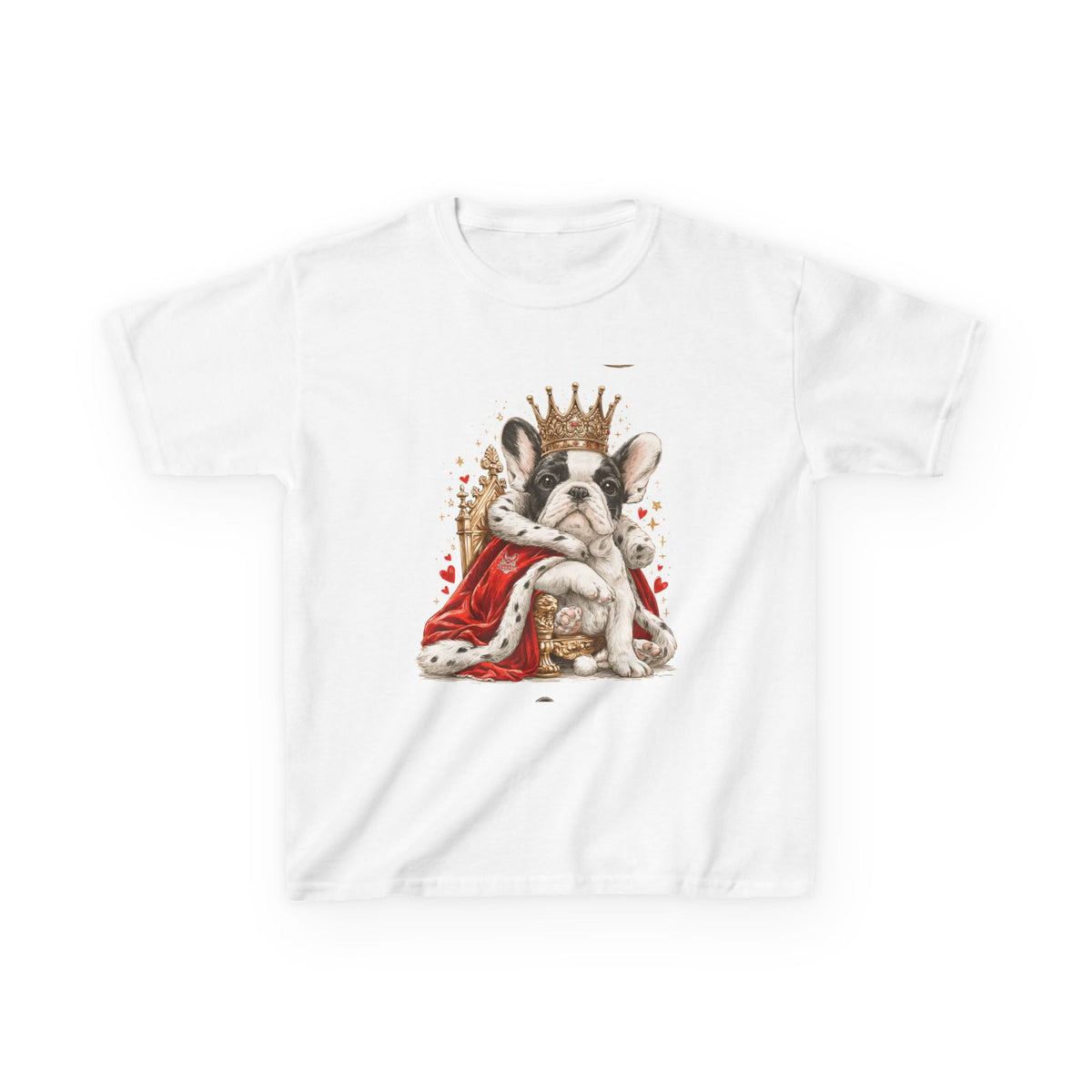 Cute French Bulldog Kids T-Shirt | TankPaw™ Kids Collection