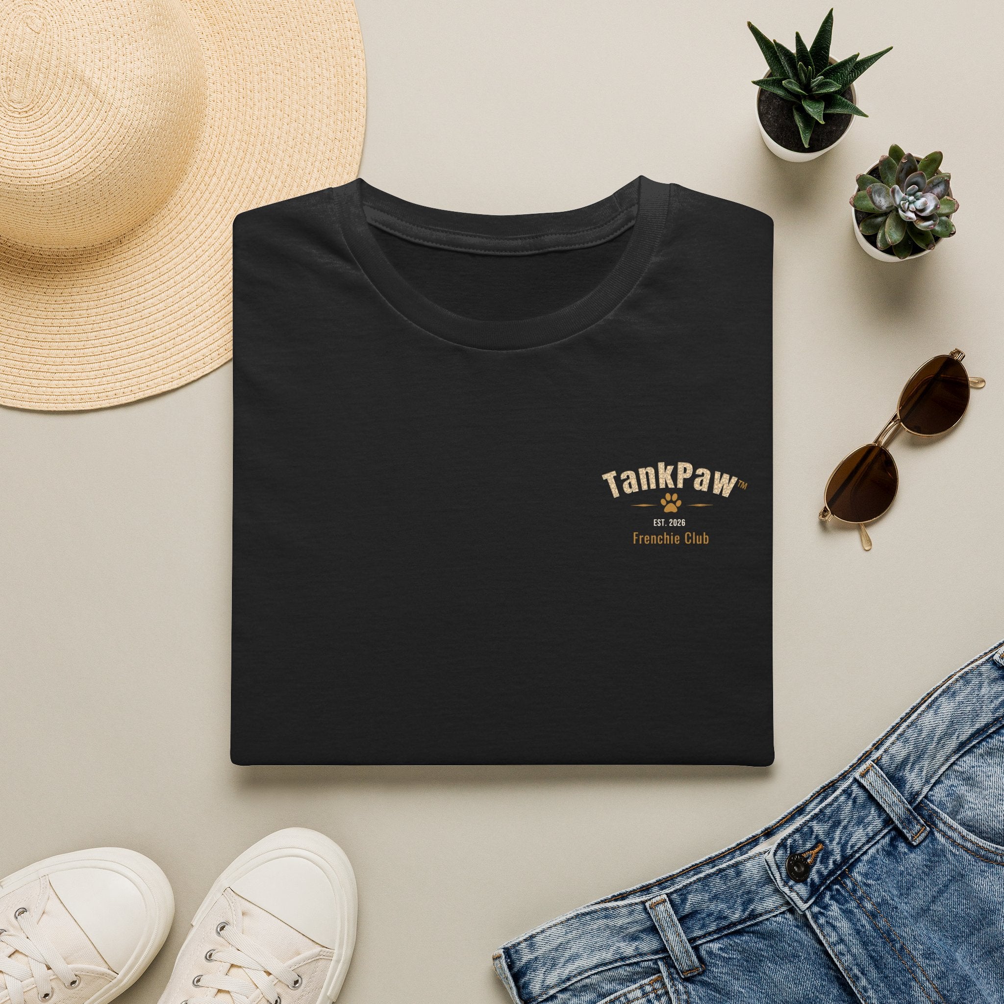 French Bulldog T-Shirt – Vintage Graphic Tee for Dog Lovers | TankPaw™
