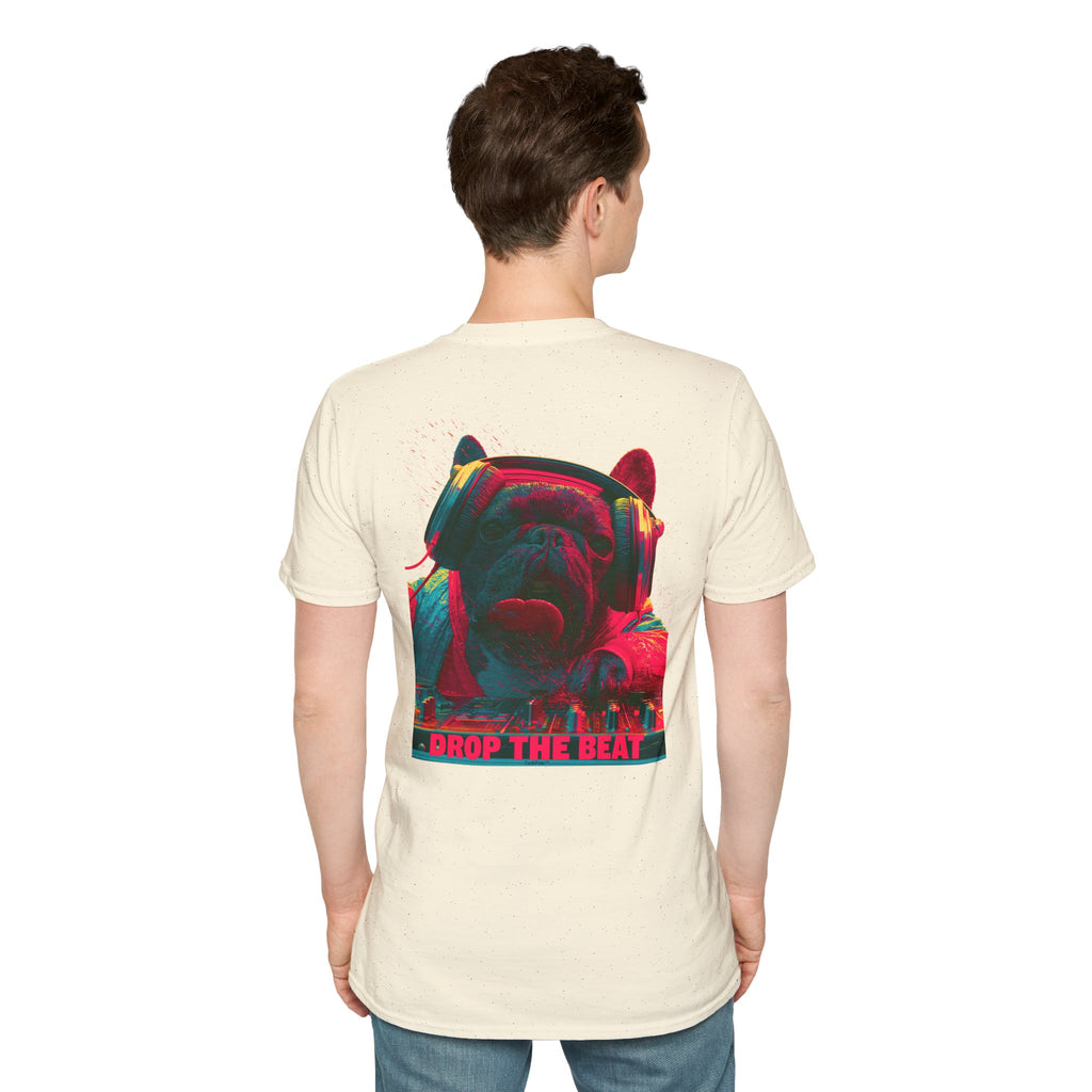 DJ French Bulldog T-Shirt – EDM Music Festival Shirt for Frenchie Lovers