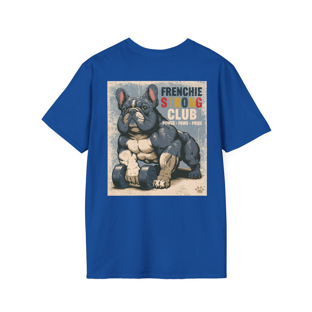 French Bulldog T-Shirt – Vintage Graphic Tee for Dog Lovers | TankPaw™