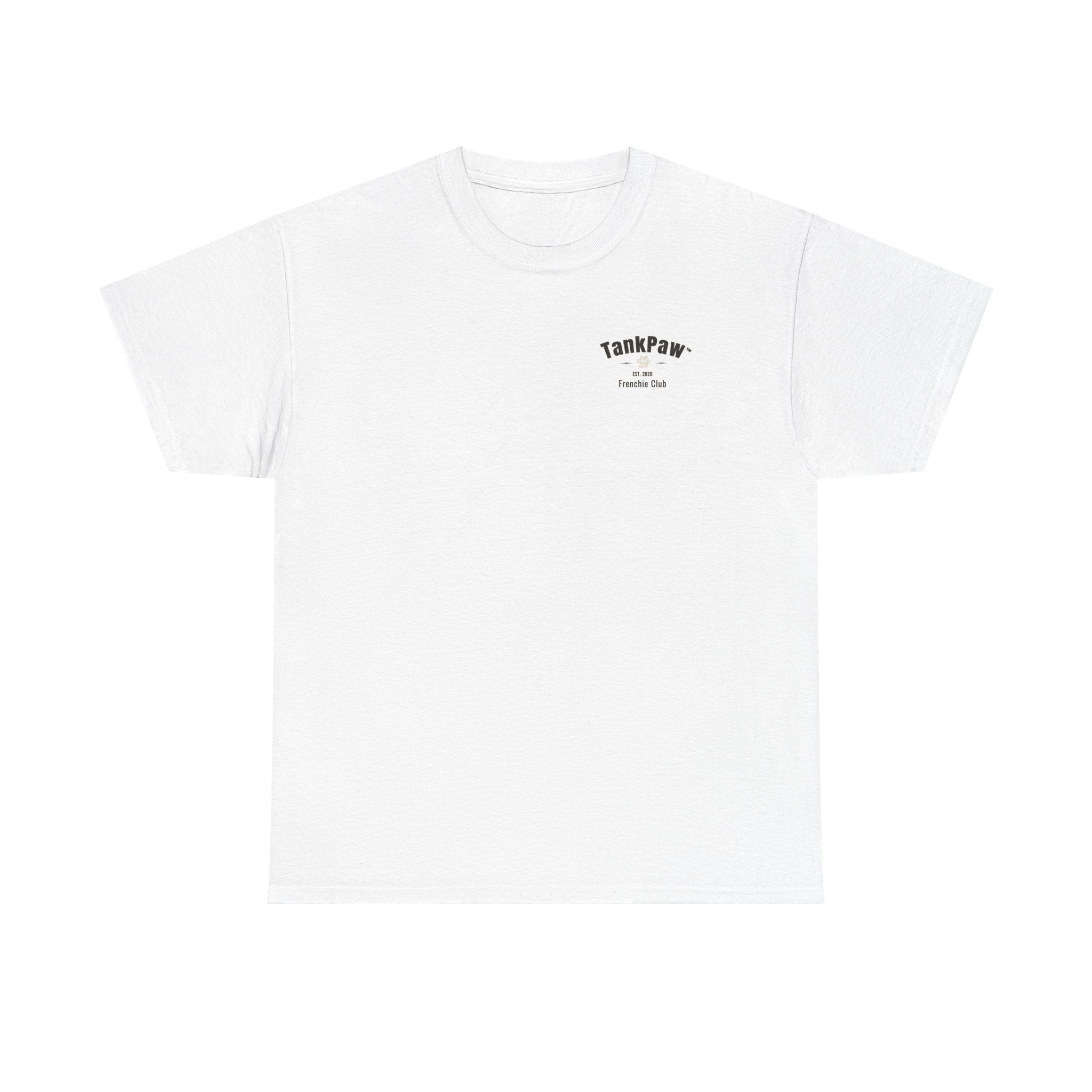 Frenchie Strong Club Vintage Gym T-Shirt | TankPaw™